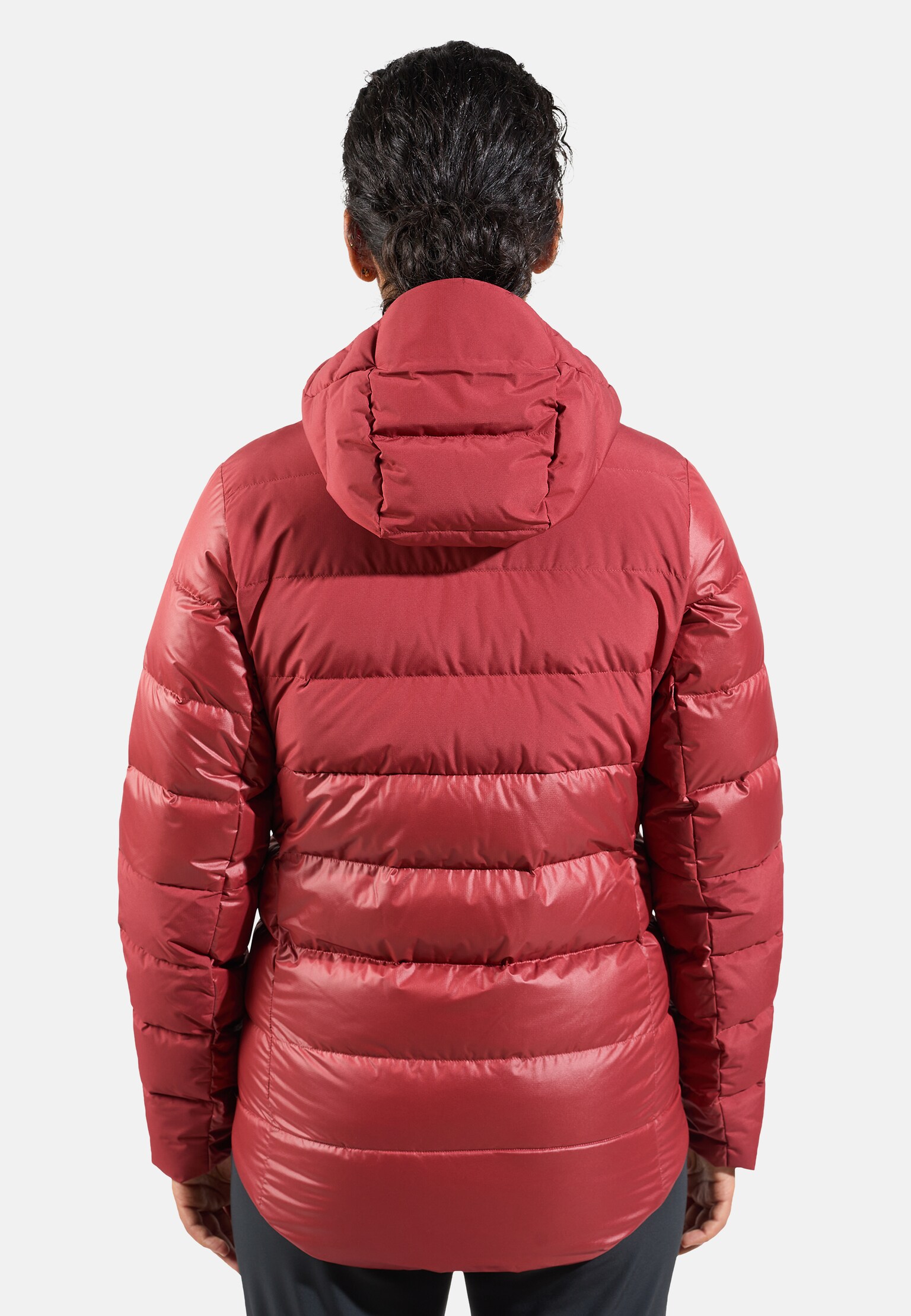 The Severin N-Thermic recycled down hooded jacket