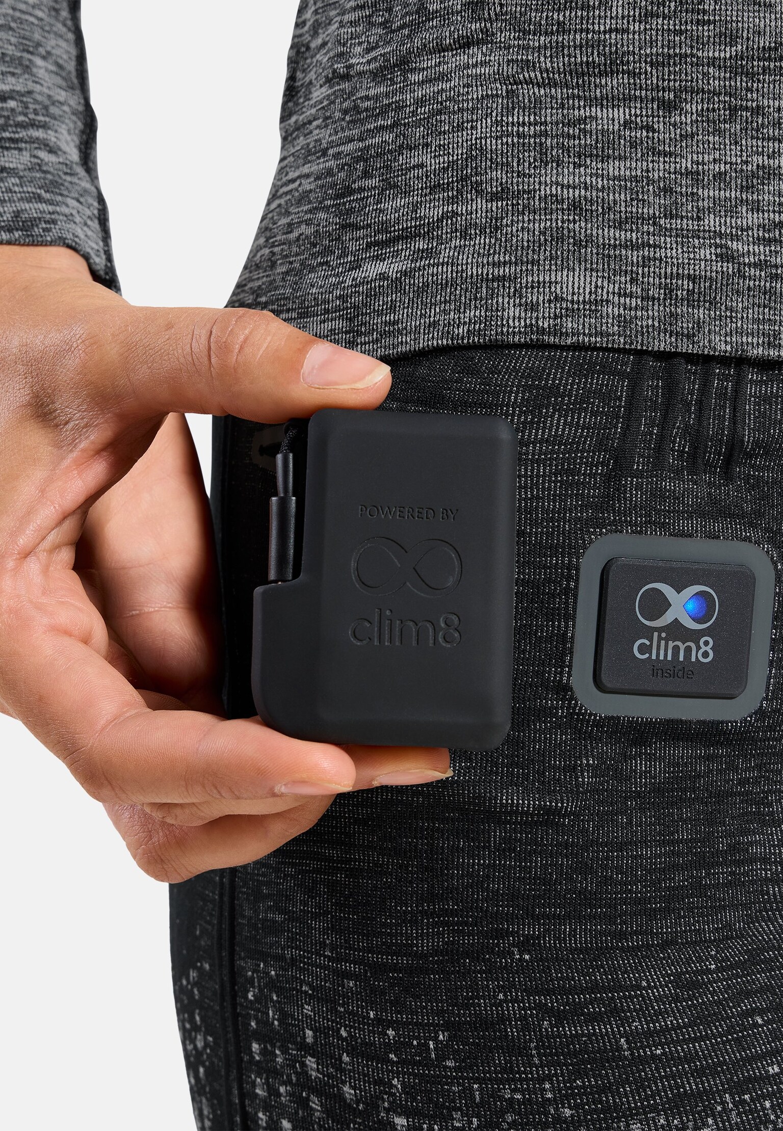 The I-Thermic X-Warm base layer top 2.0 + rechargeable battery