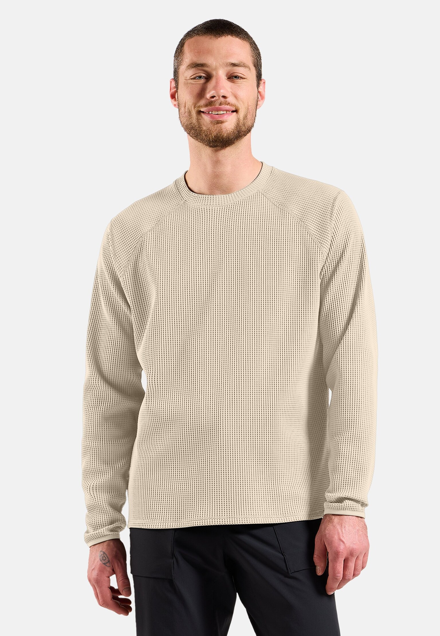 Mid layer multisport Cubic girocollo