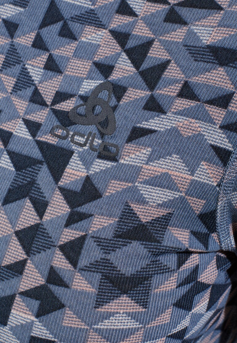 The Active Warm Graphic Base Layer Top