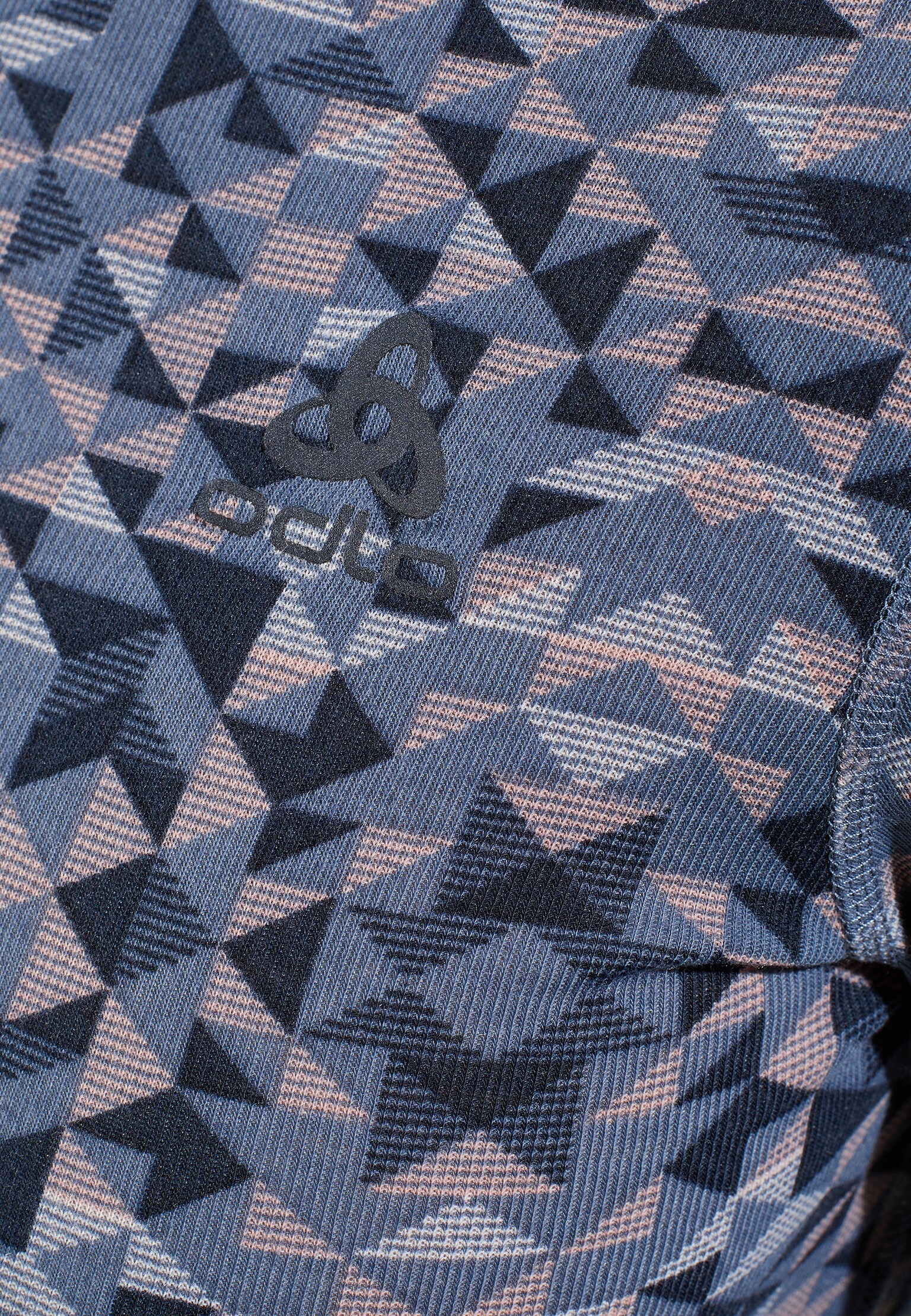 Active Warm Graphic Base Layer Langarmshirt