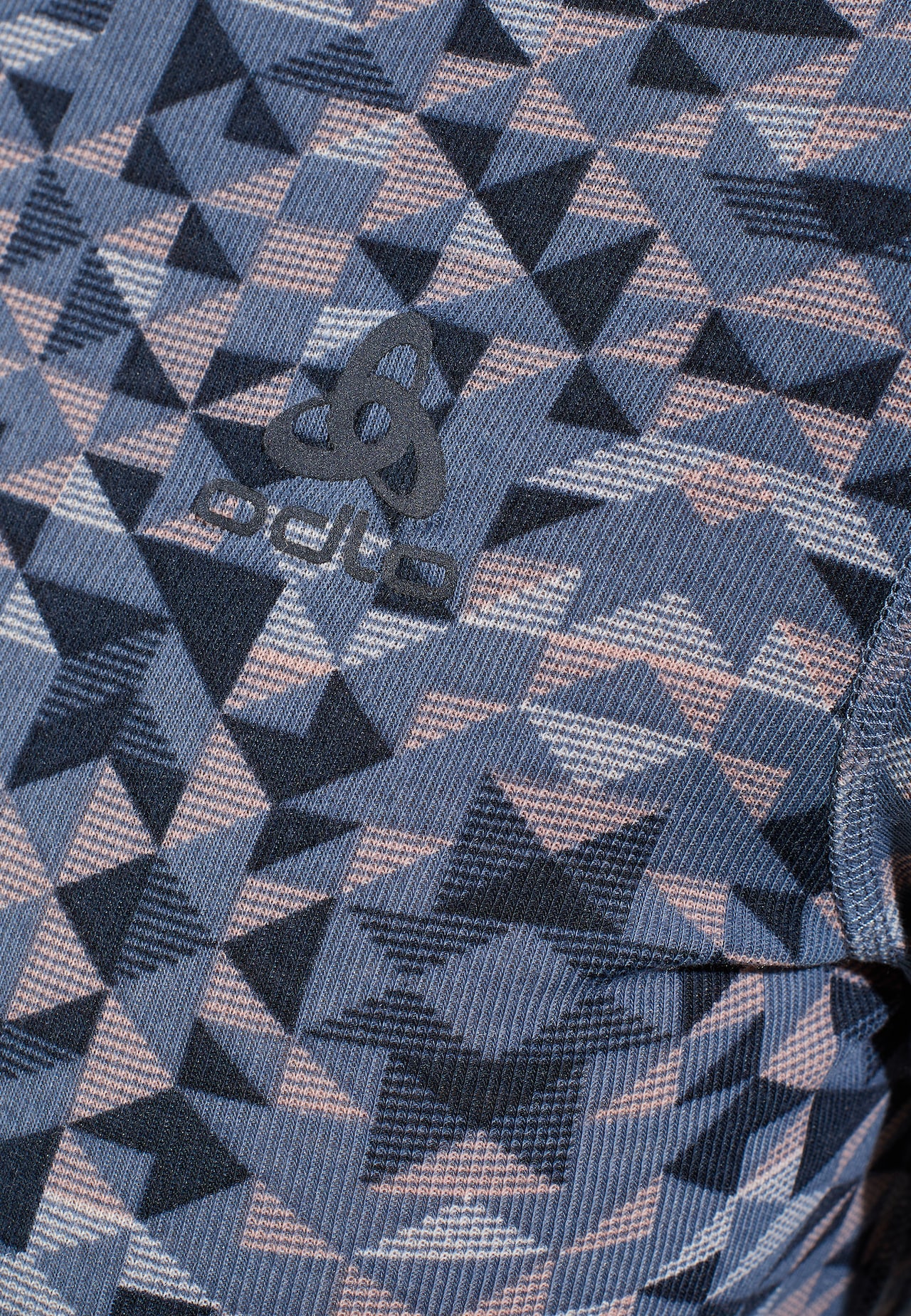 Haut technique à manches longues Active Warm Print