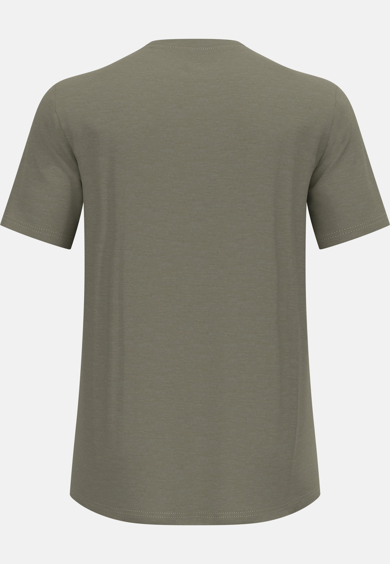 Merino Tencel Plain T-Shirt