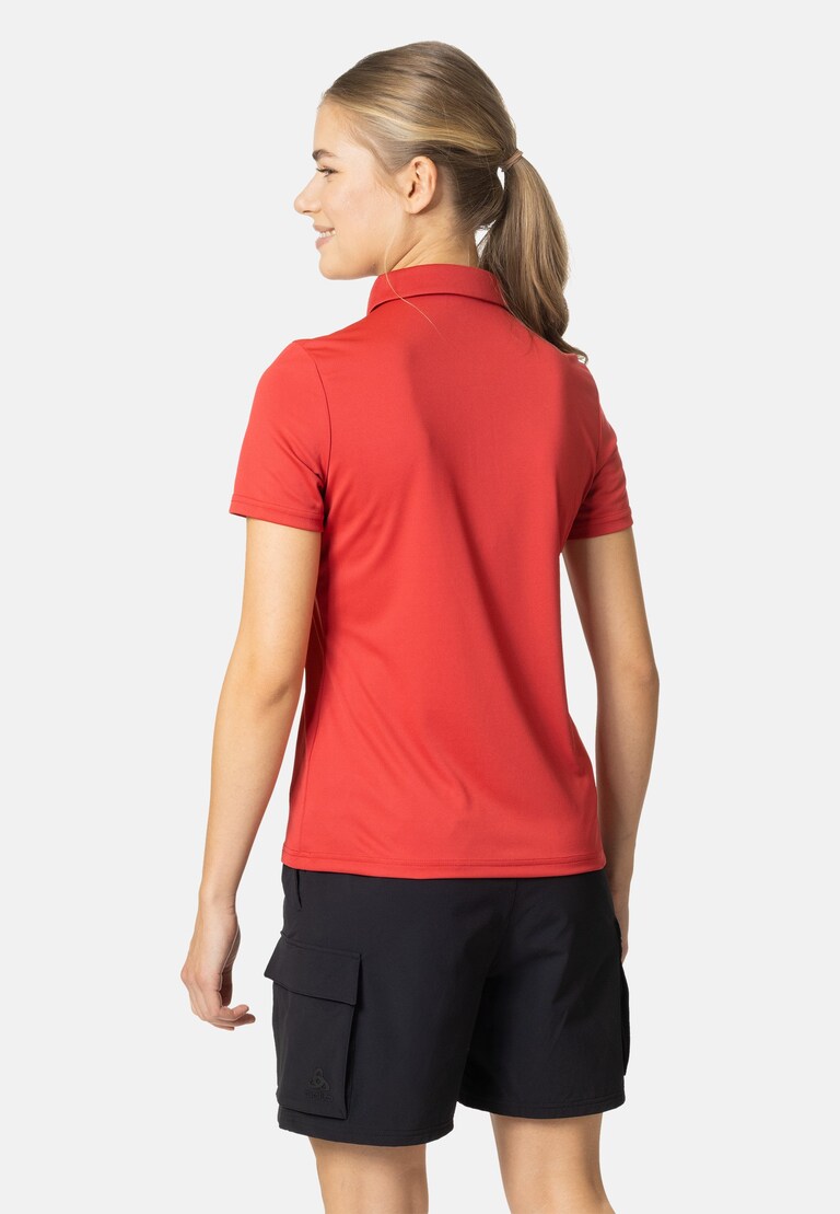Cardada-poloshirt voor dames