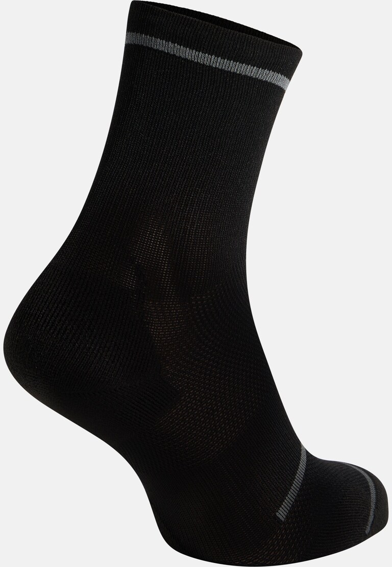 The Ceramicool reflective micro crew cycling socks