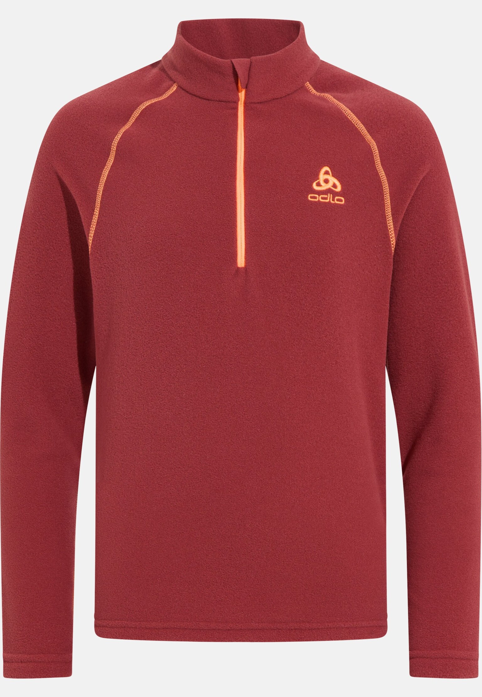 The Rigi kids' half-zip mid layer