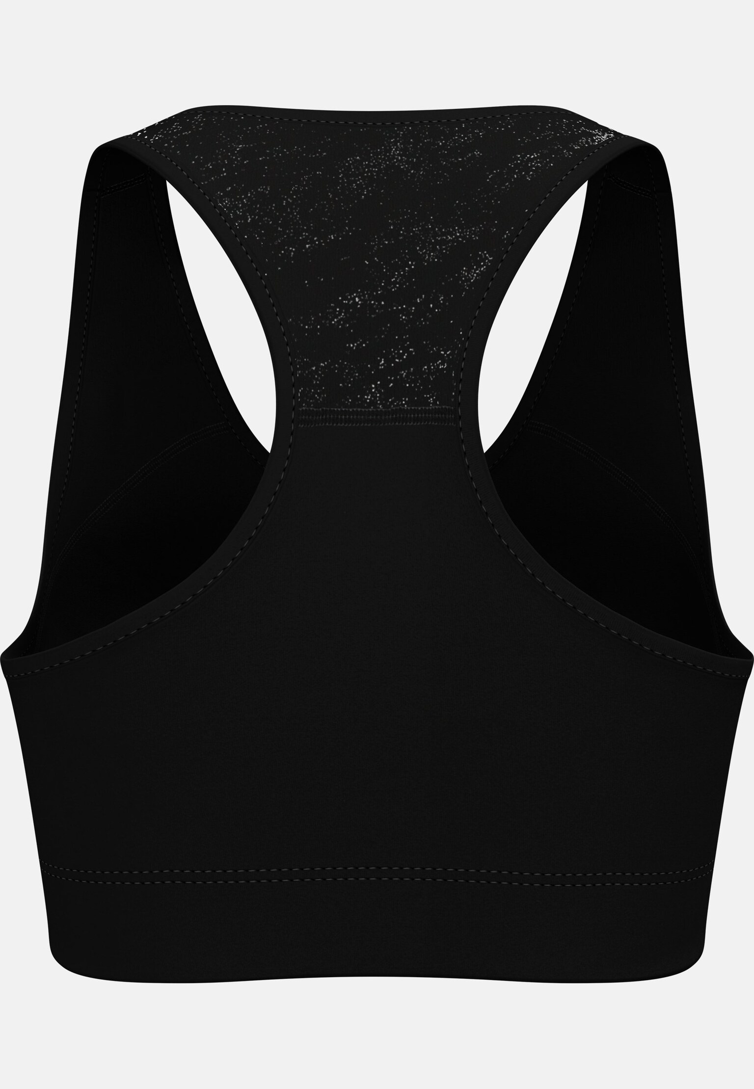 The Essentials print bralette