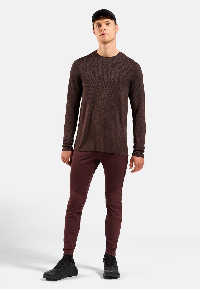 The Essentials seamless long sleeve running t-shirt