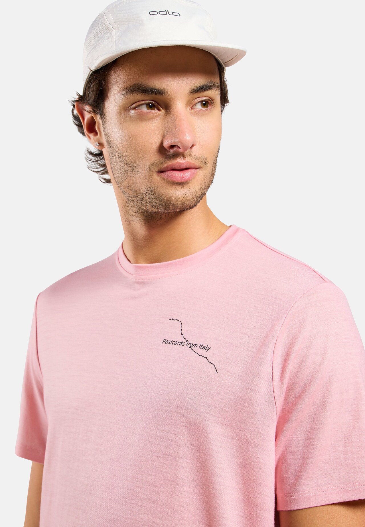 Merino 160 Postcards t-skjorte
