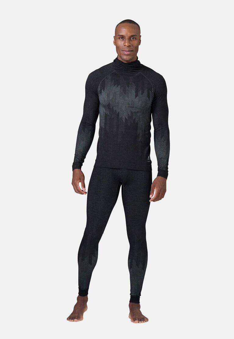 The Kinship Performance Wool Warm Base Layer with Facemask