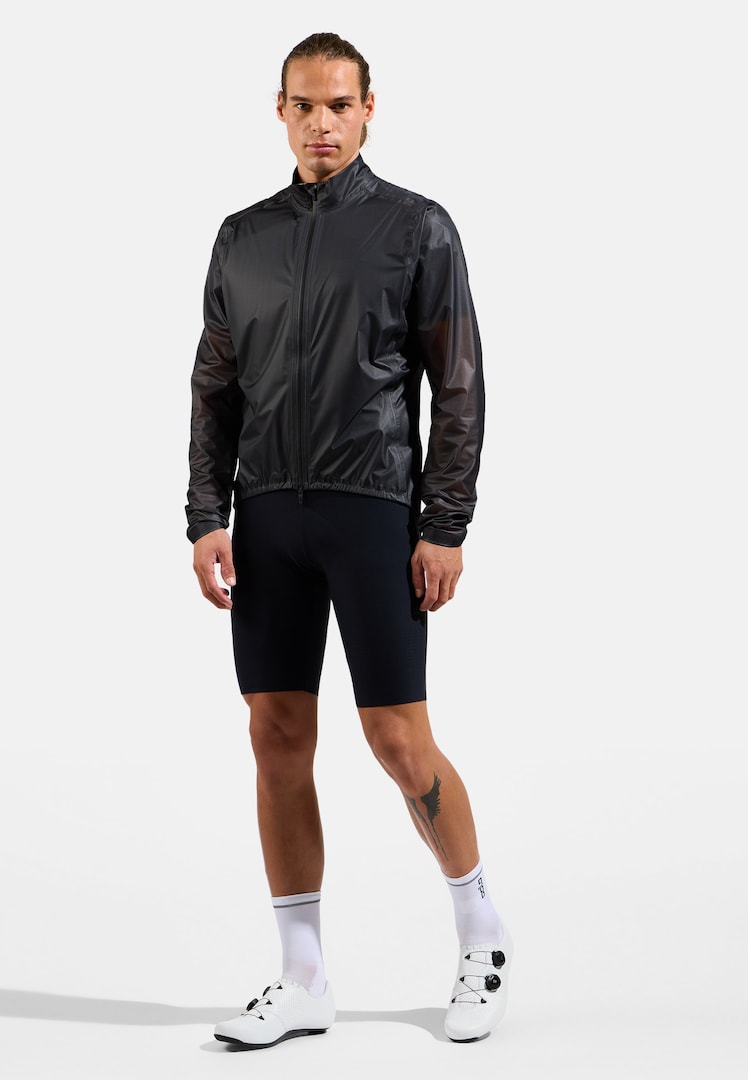 The Zeroweight Dual Dry Performance Knit waterproof cycling