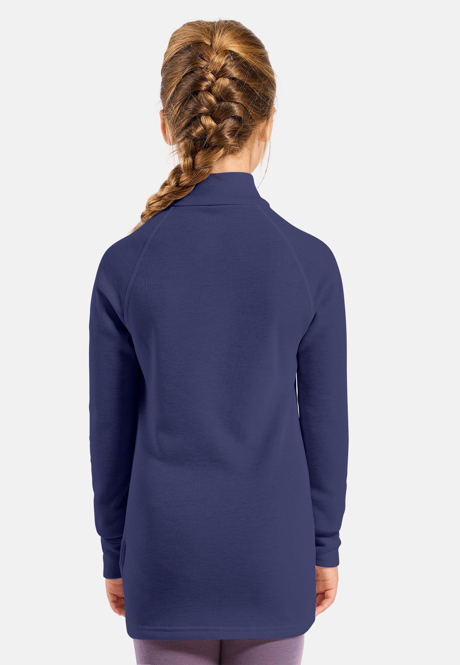 The Active Warm kids' half-zip base layer