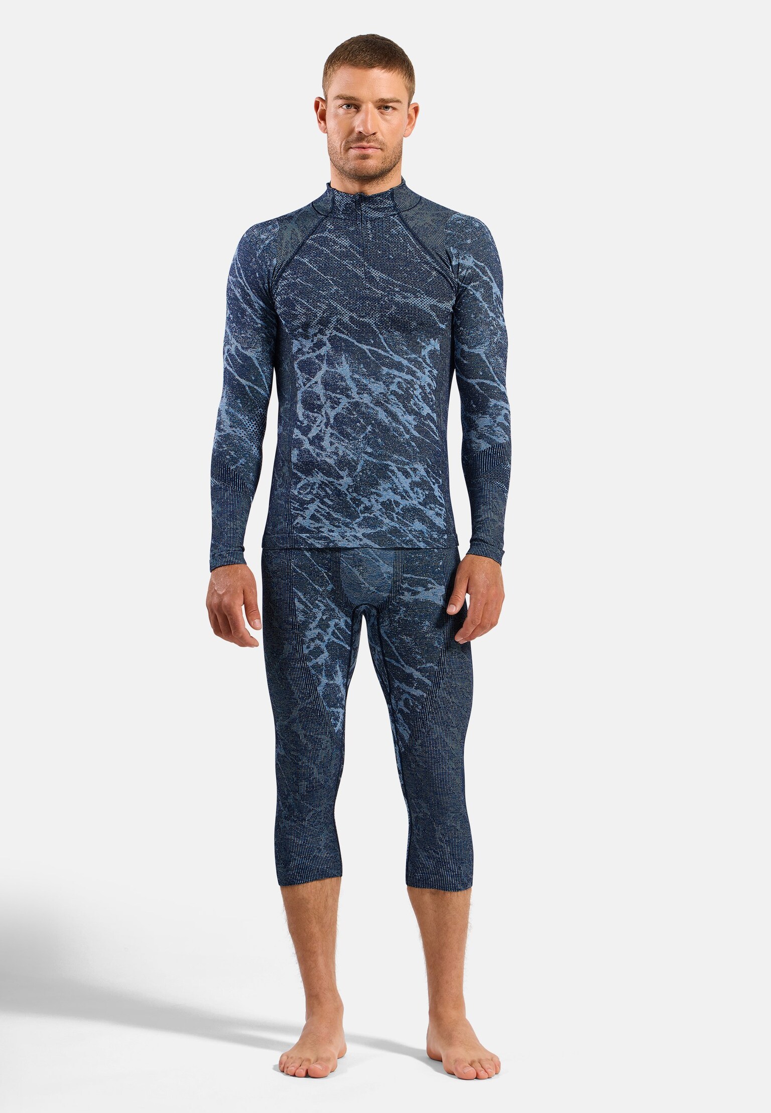 Performance Warm Blackcomb Base Layer 3/4 Bottoms