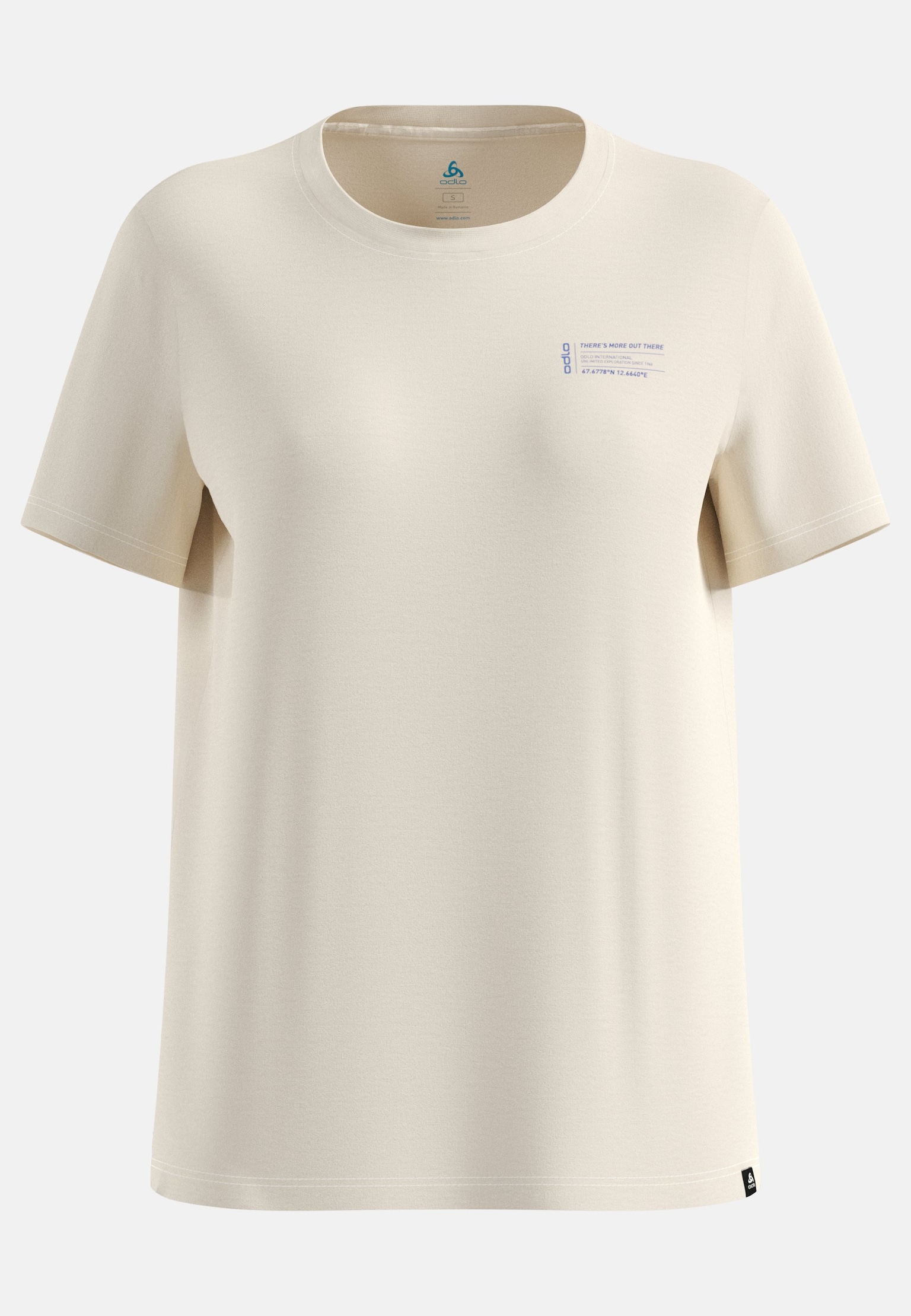 T-shirt in misto cotone Ascent Unlimited Exploration
