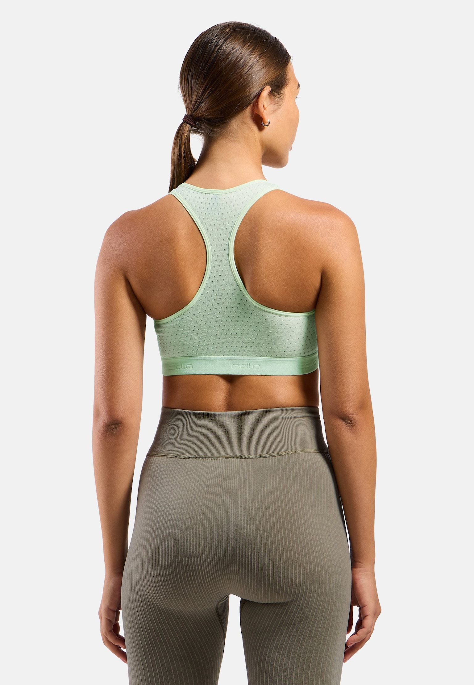 Ascent Performance Wool Medium Sports Bra