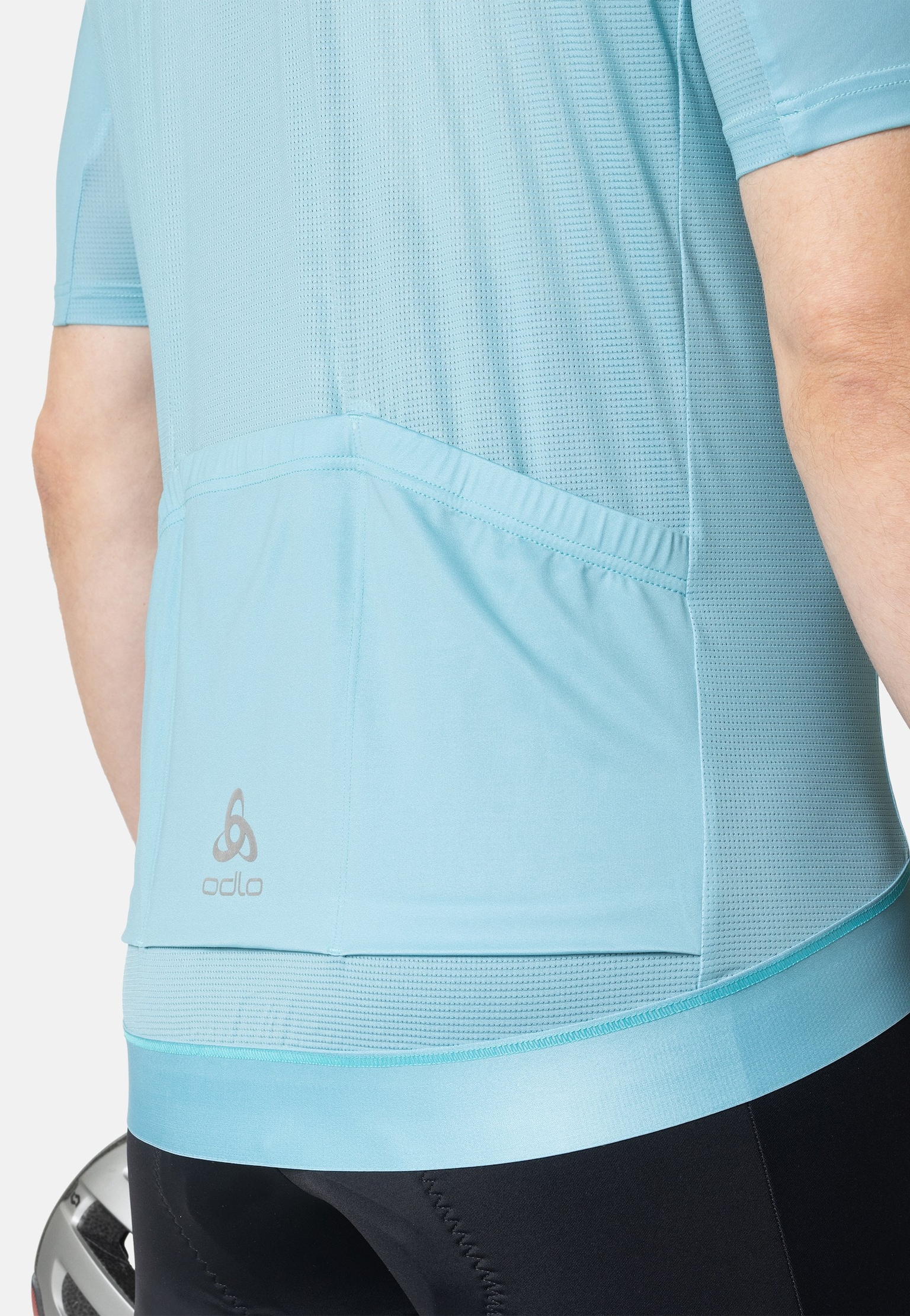 Zeroweight Chill-Tec Cycling T-Shirt Full-Zip