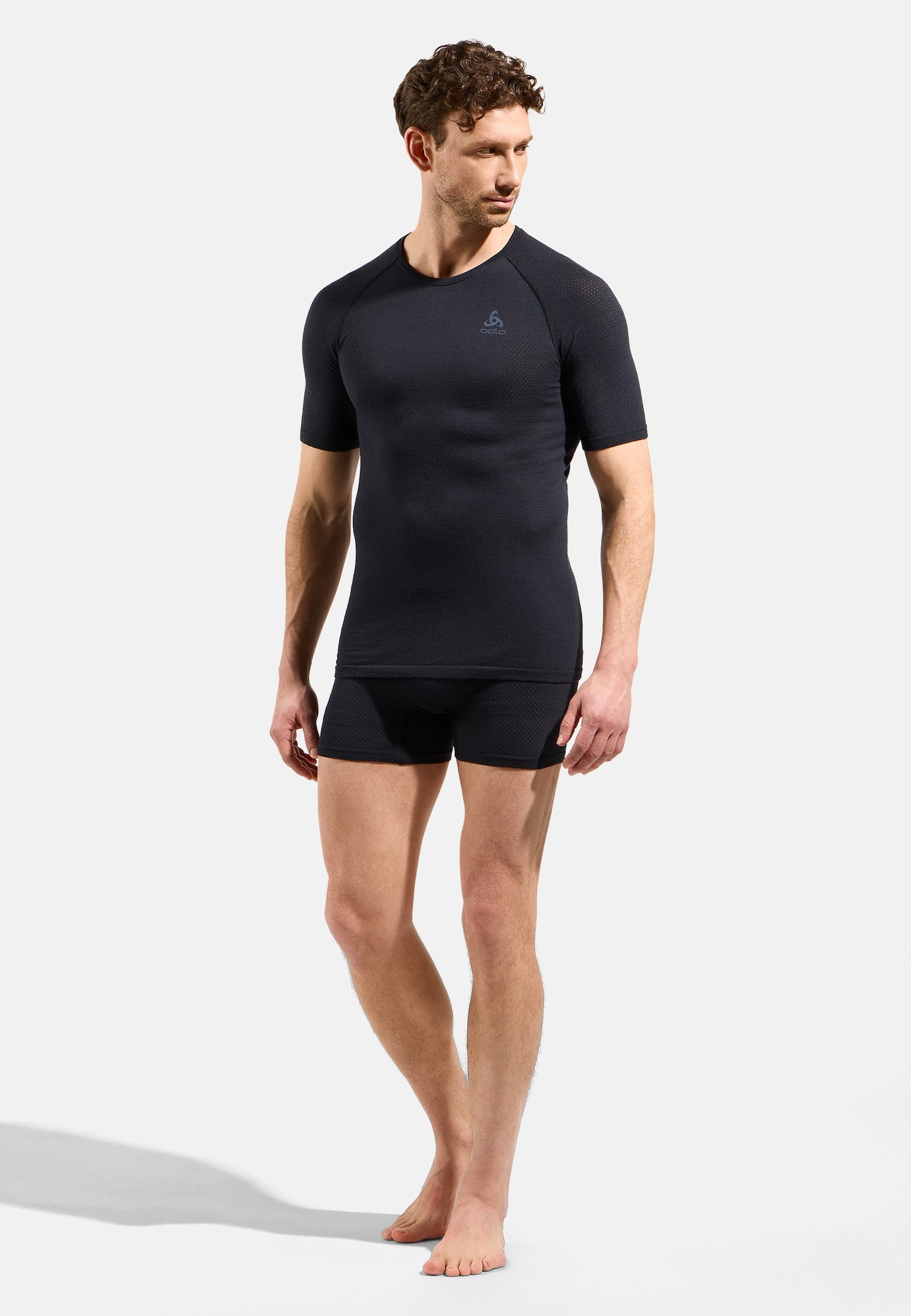 T-shirt base layer Performance Wool 140 seamless