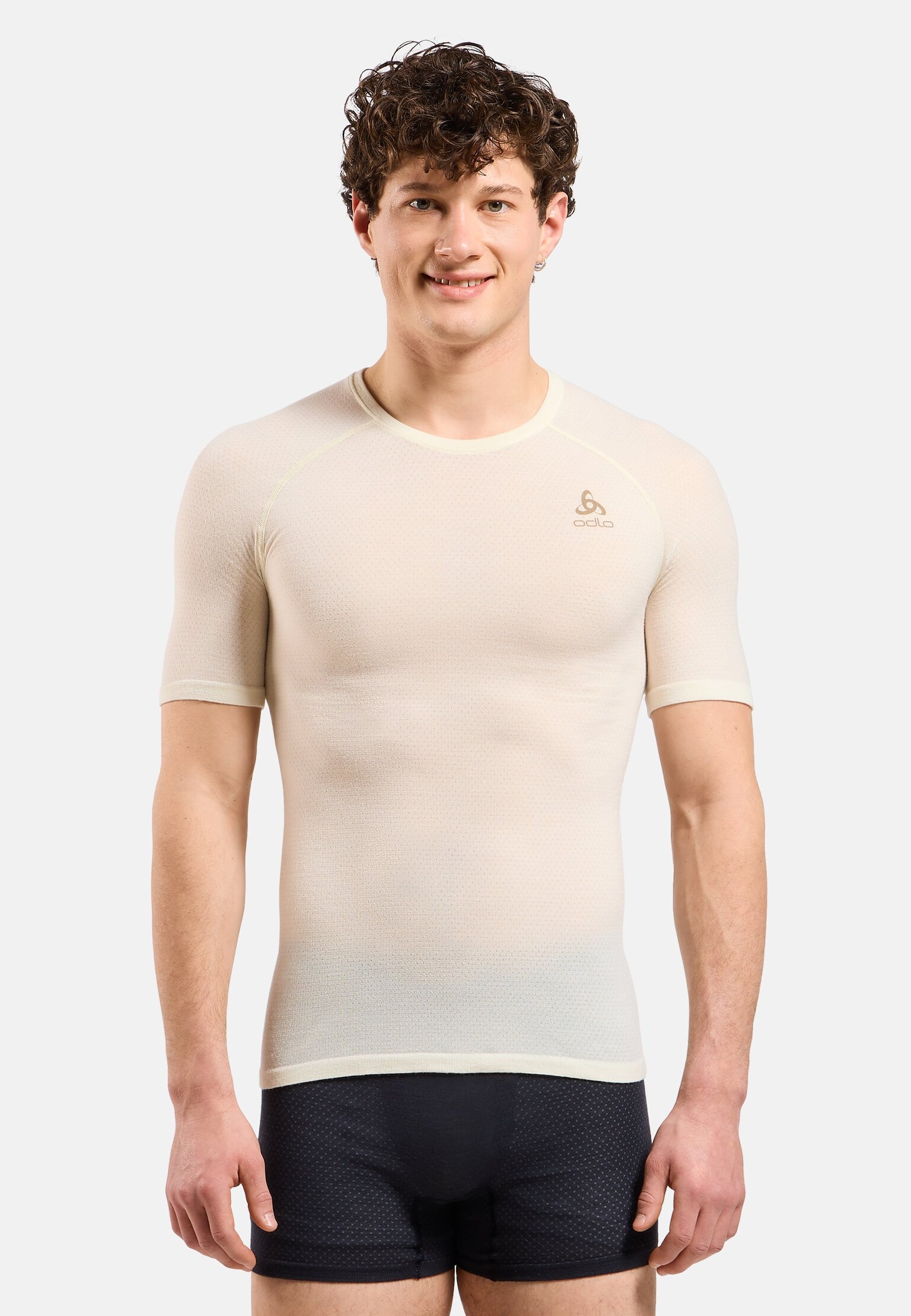 T-shirt base layer Performance Wool 140 seamless