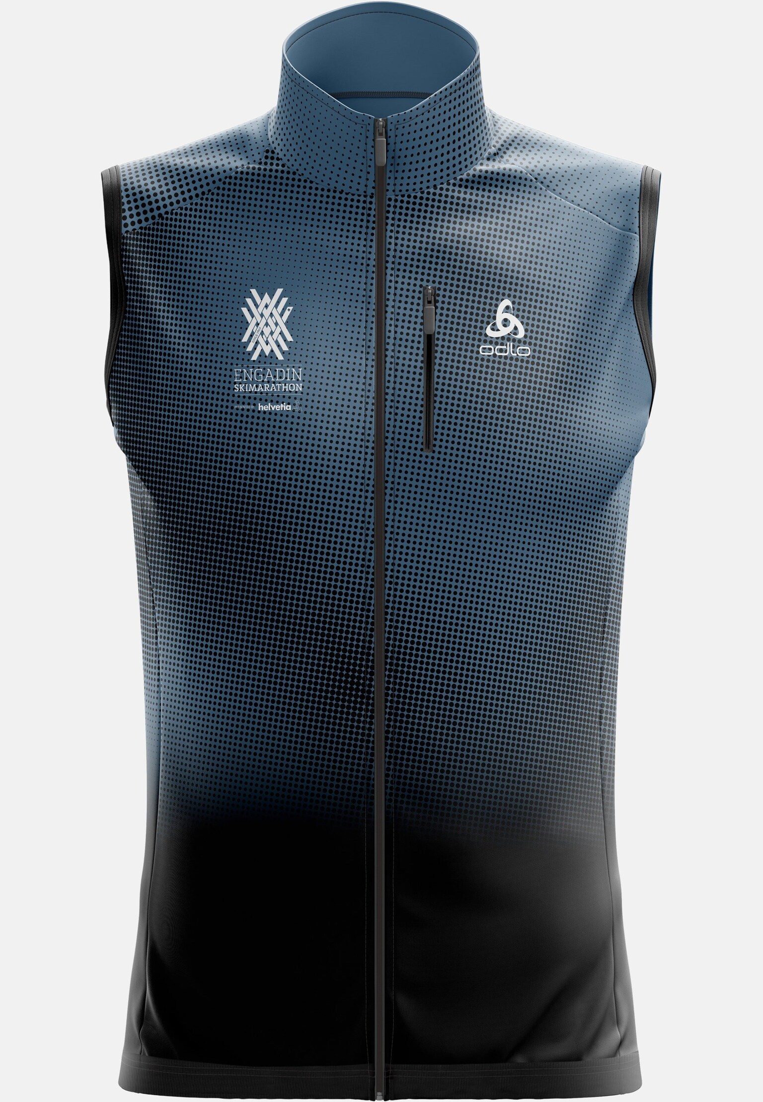 Odlo x Engadin Skimarathon Pro-Langlaufweste