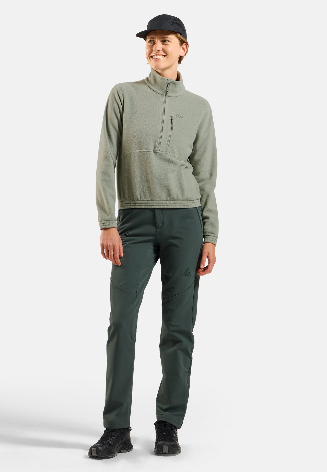 Classic Mid Layer Half-Zip