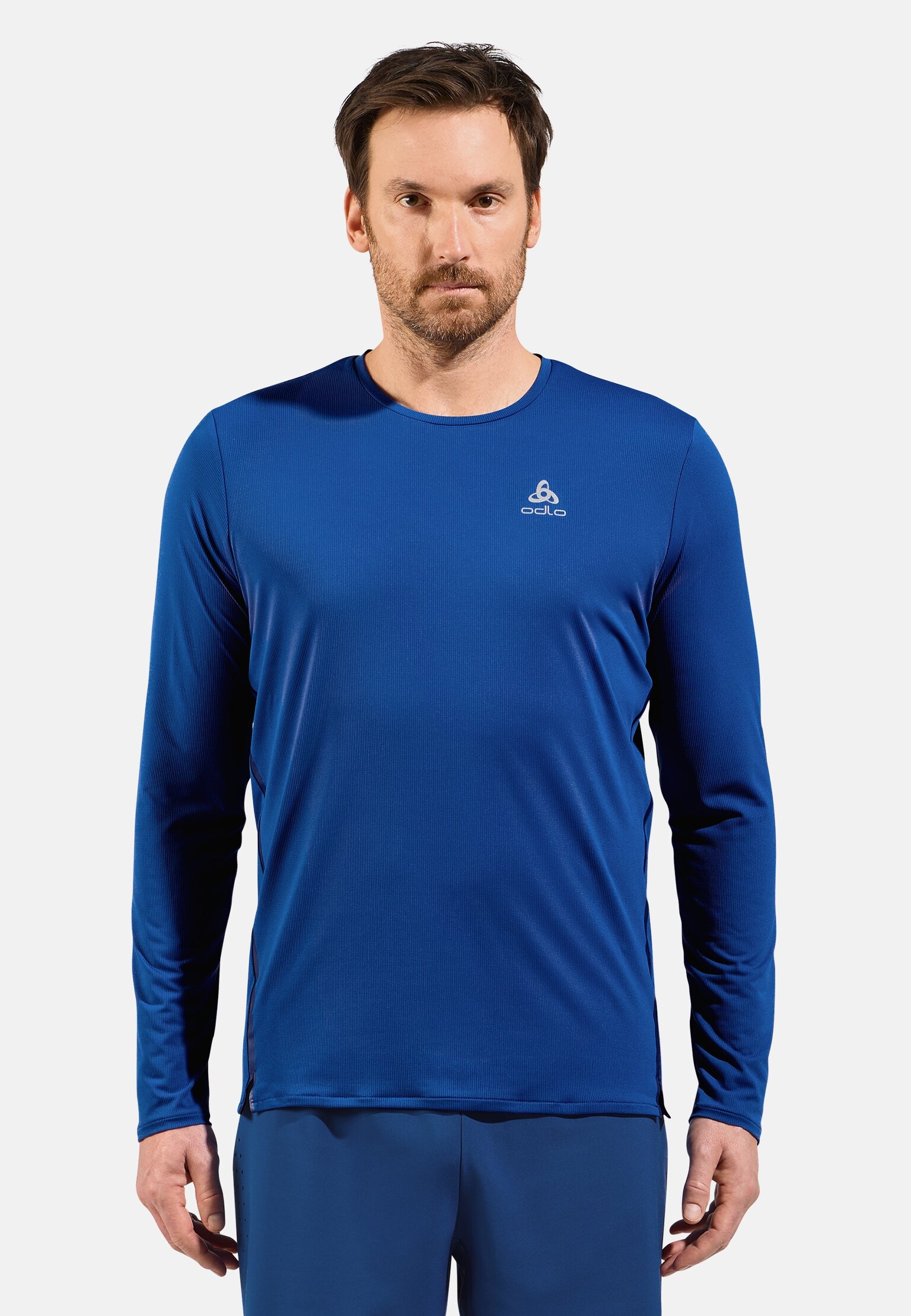 Zeroweight Chill-Tec Langermet Løpe T-Skjorte
