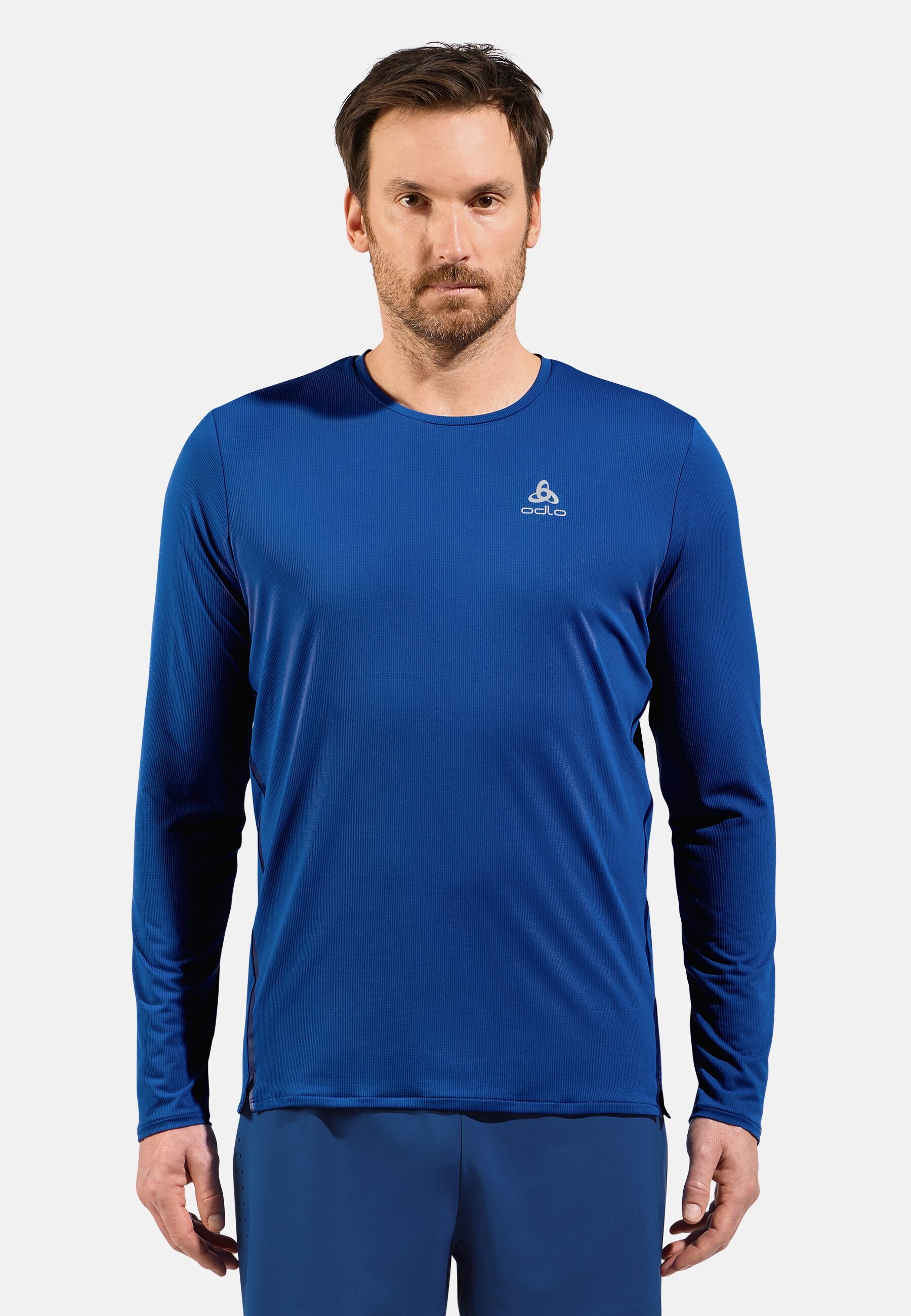 The Zeroweight Chill-Tec long sleeve t-shirt in Limoges