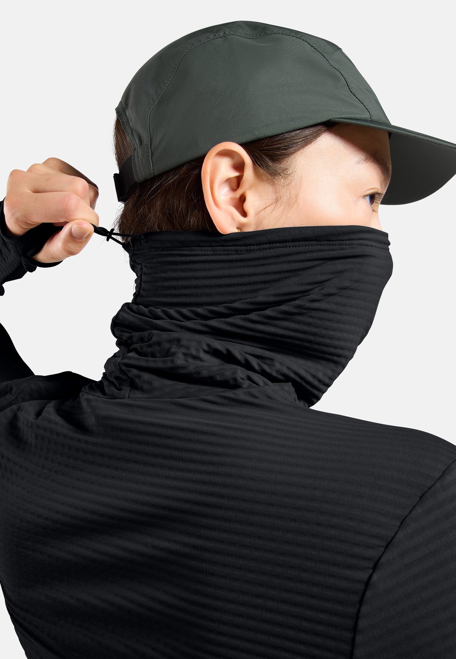 Pull de running à col roulé Essentials Thermal