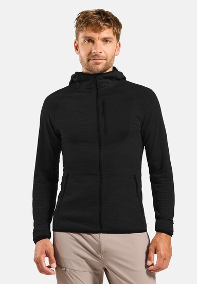 The Ascent mid layer hooded zip