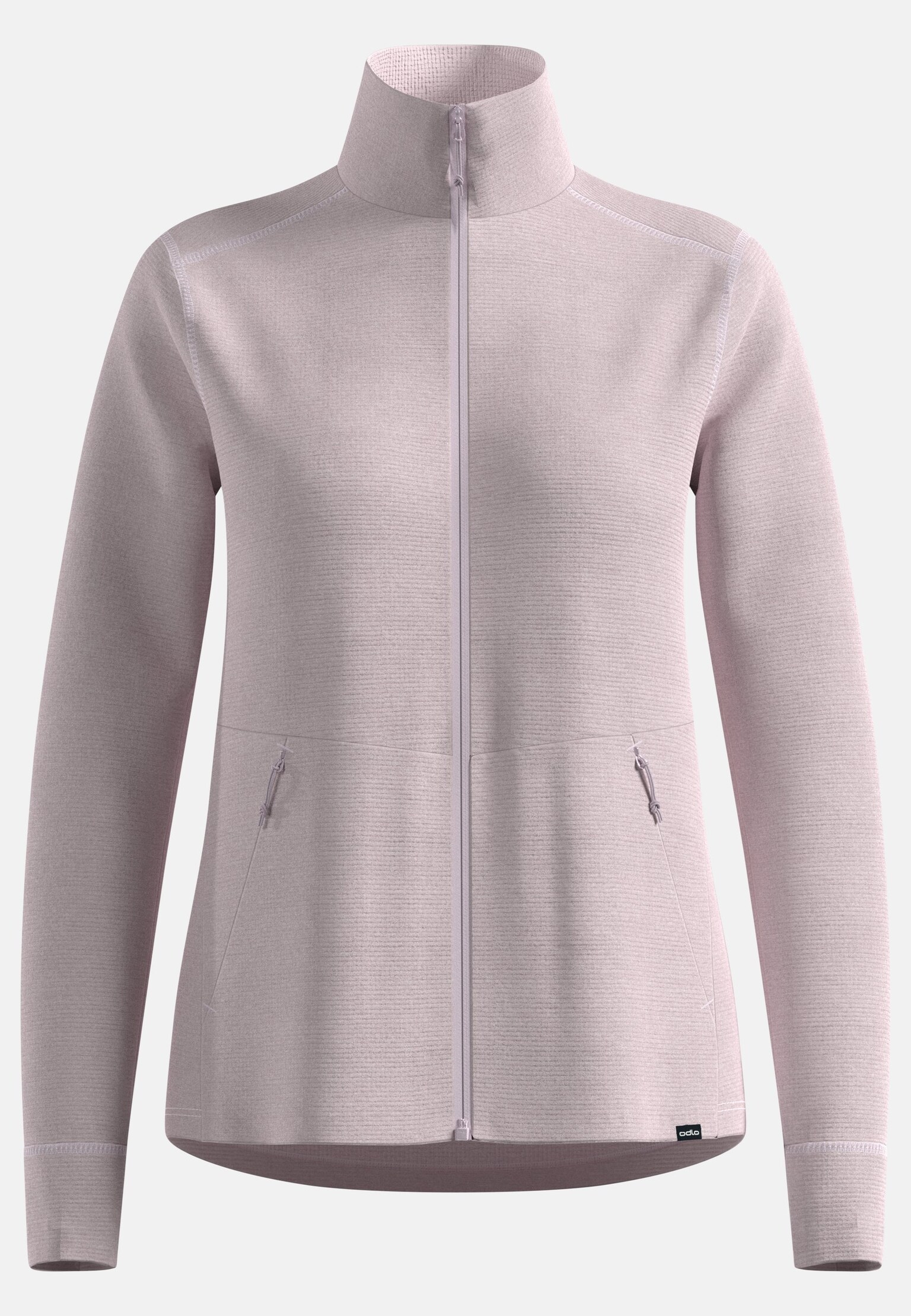 Grid Fleece Full-Zip Mid Layer