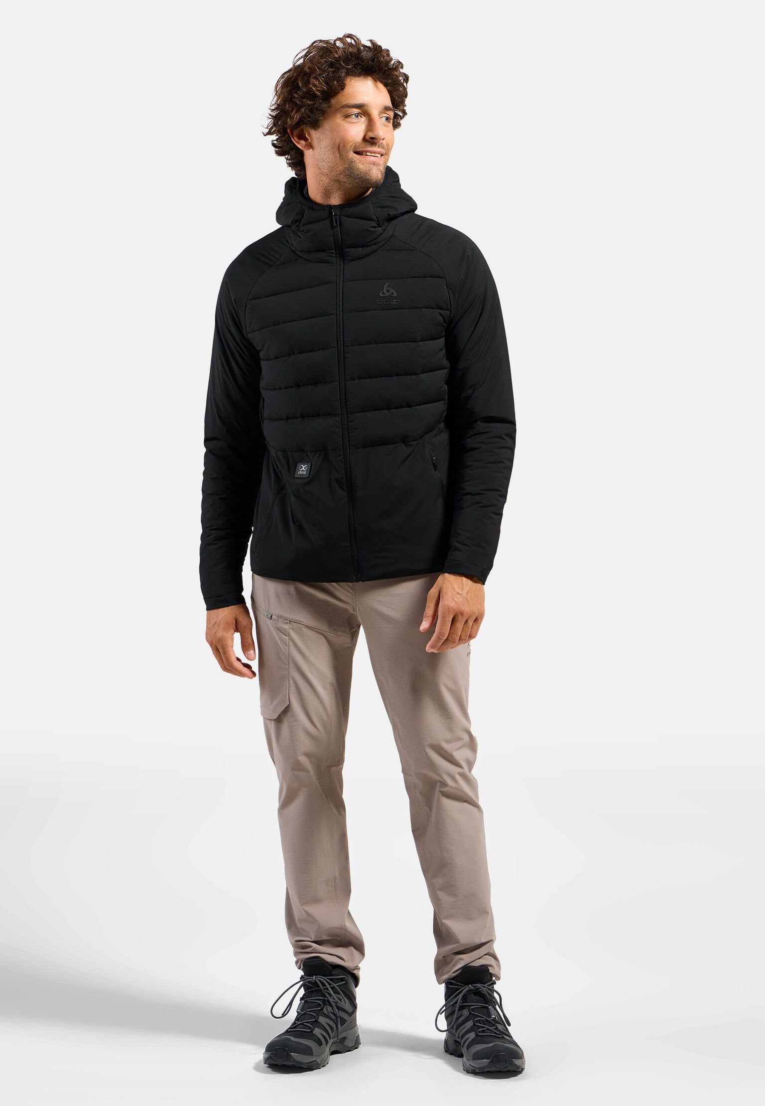The I-Thermic X-Warm jacket  + rechargeable battery