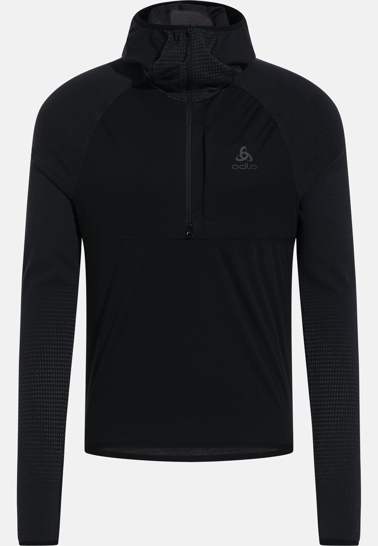 Zeroweight Pro Seamless Windproof Cross-Country Half-Zip Hoody in
