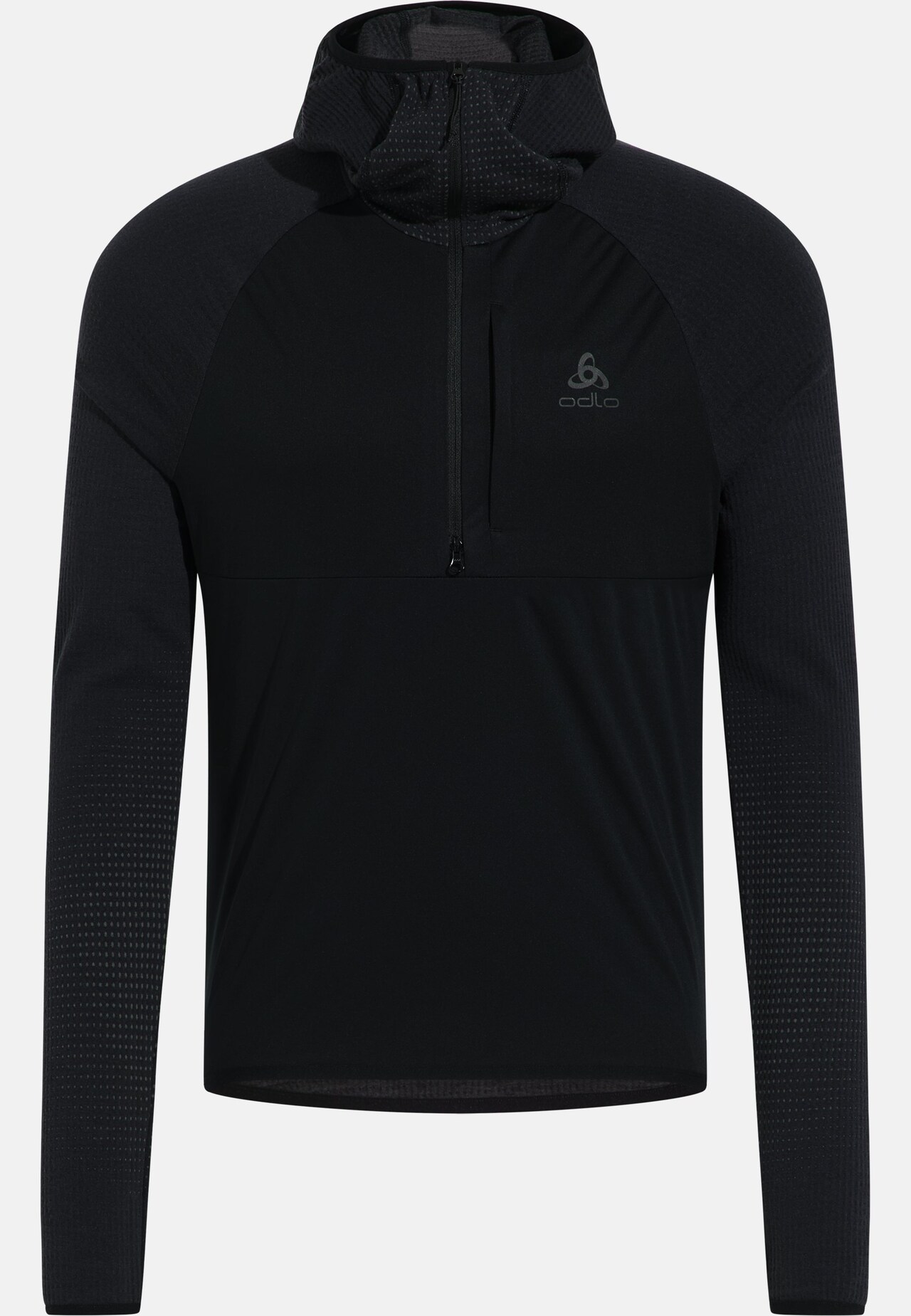 Zeroweight Pro Seamless Windproof Cross-Country Half-Zip Hoody