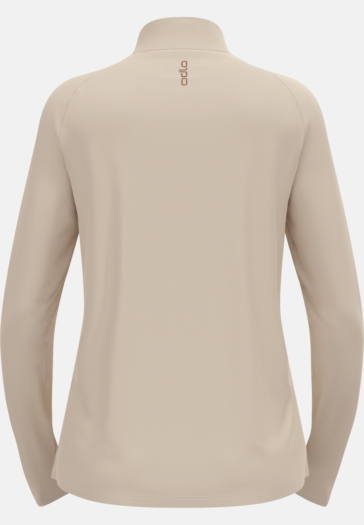 Mid layer running Essentials Ceramiwarm con mezza zip