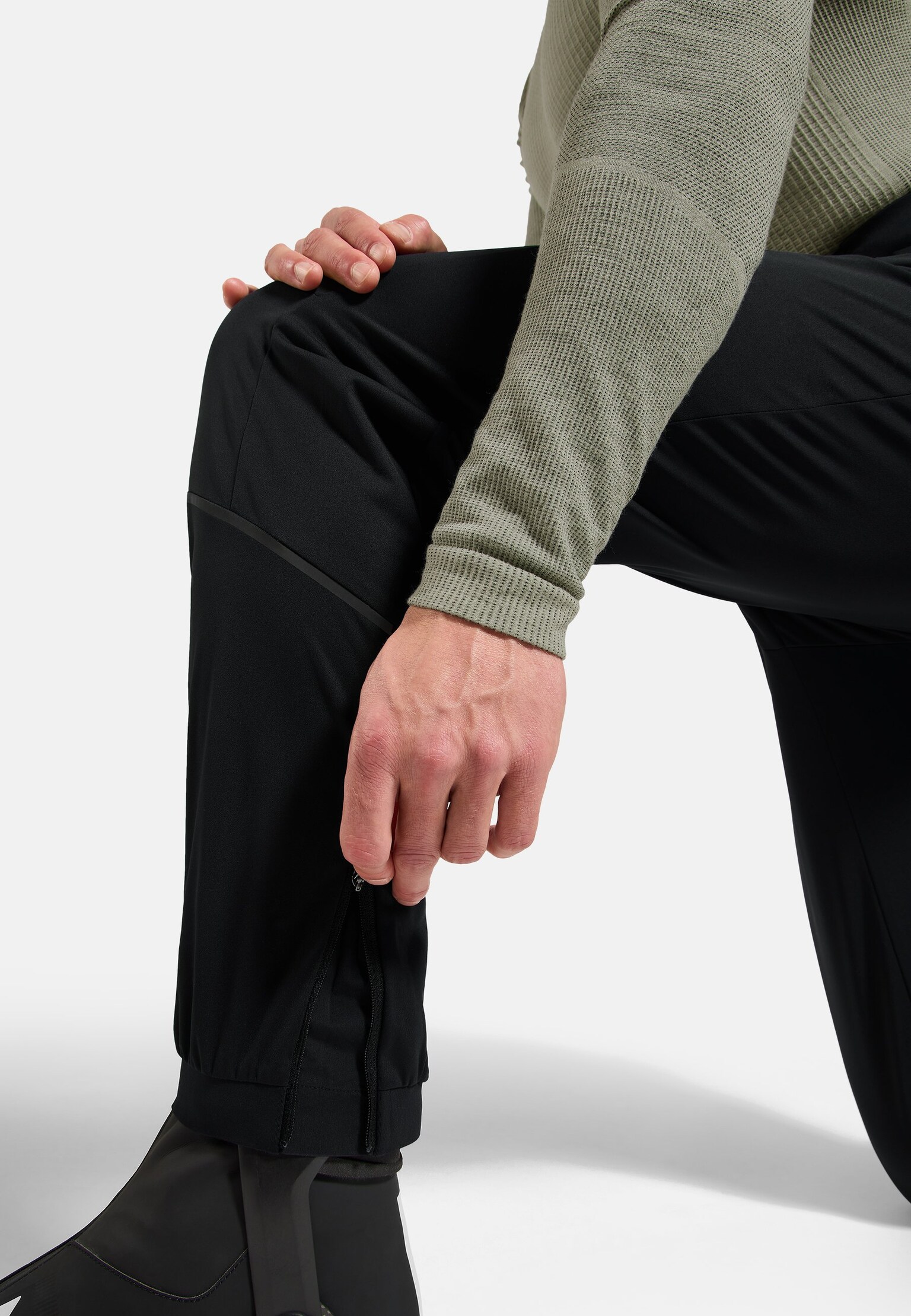 Pantaloni sci di fondo antivento Zeroweight Elite