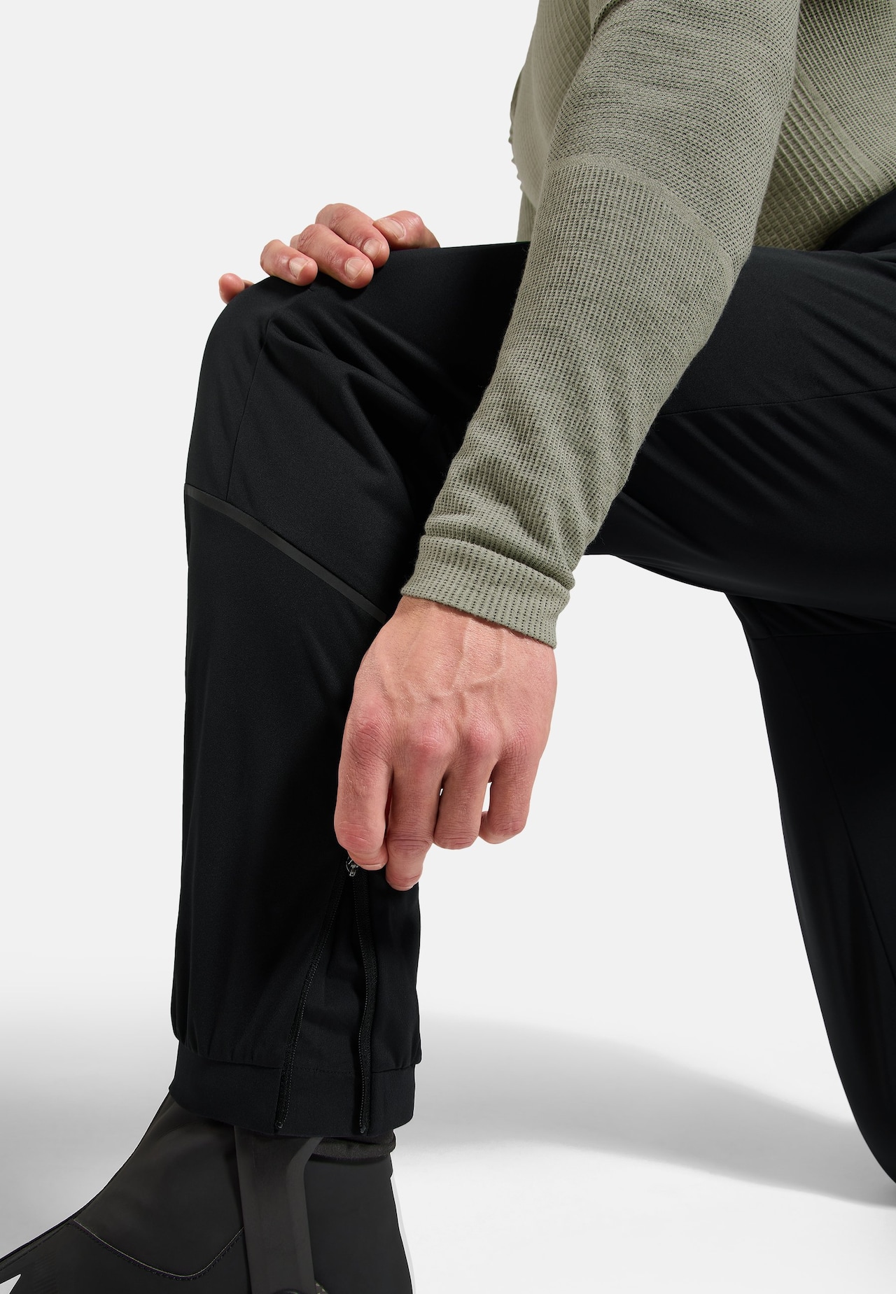 Pantalon coupe-vent de ski de fond Zeroweight Elite