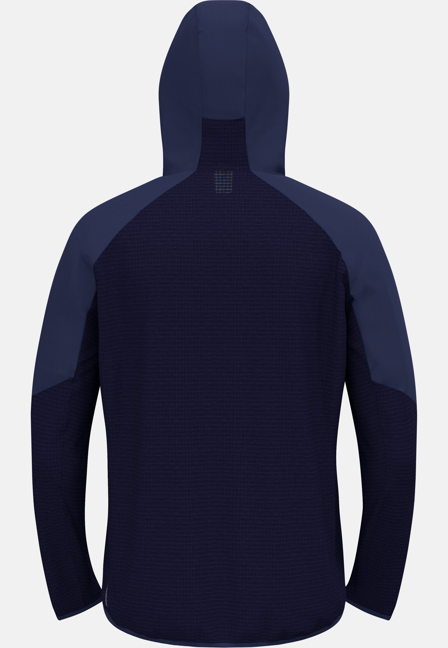 Veste hybride isolante en laine Ascent