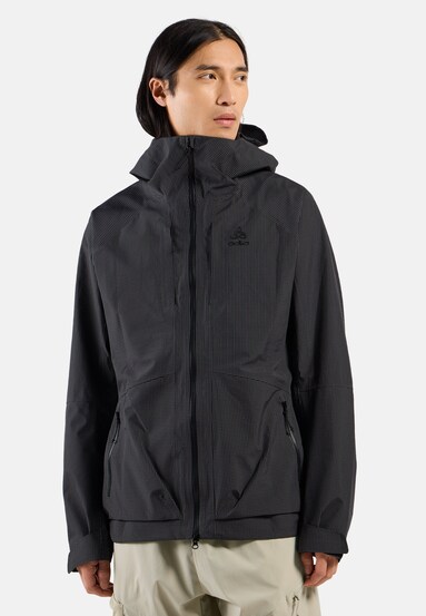 The Ascent 3L waterproof hardshell jacket 2.0