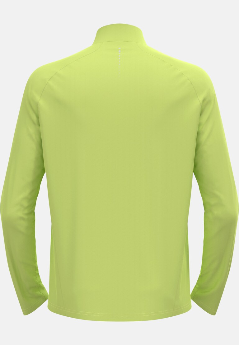 The men's Essentials half-zip running mid layer