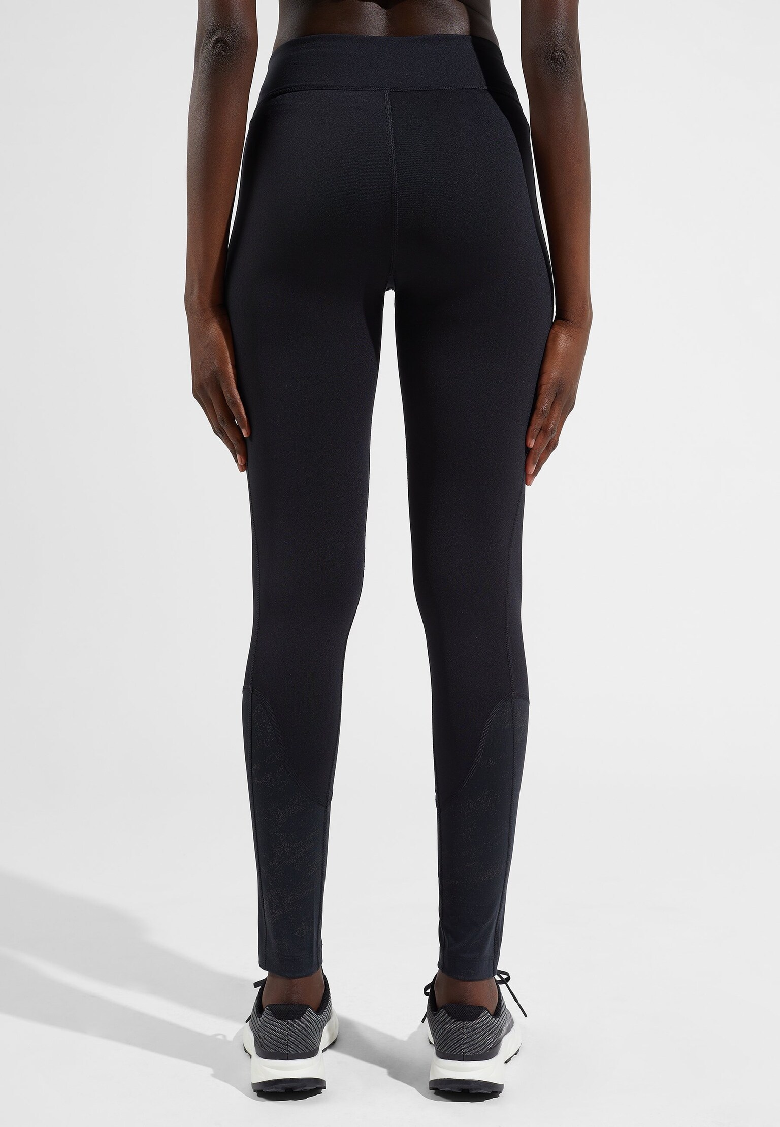 The Essentials print running tights