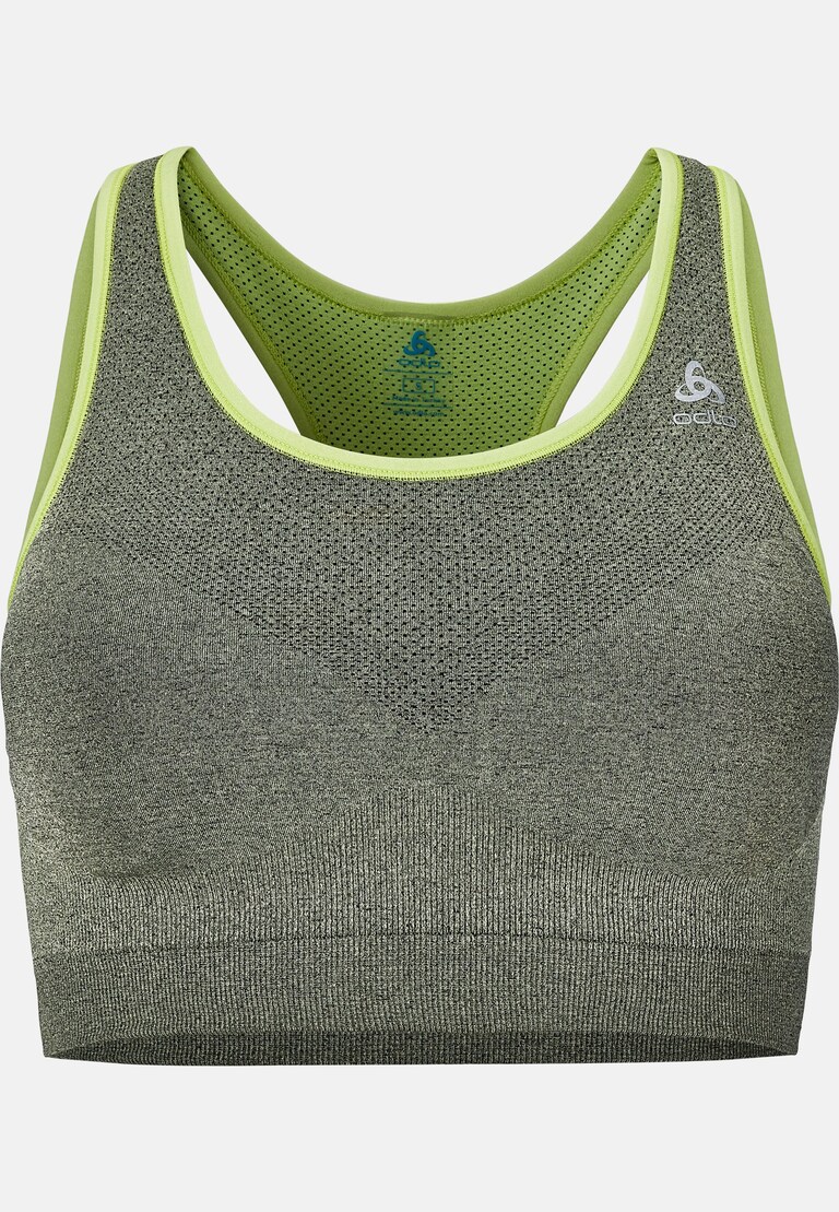 The Ceramicool Seamless Medium Sports Bra