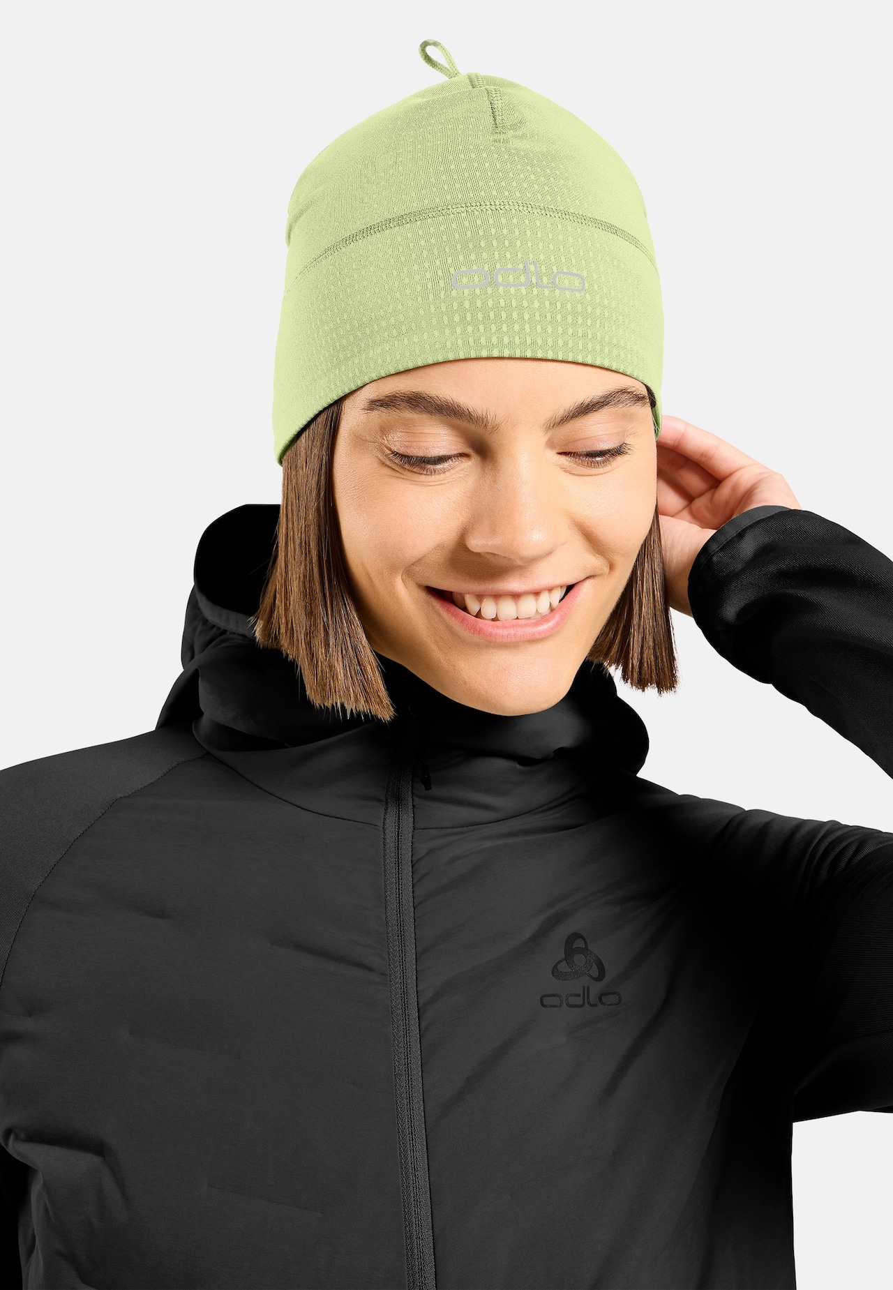 Polyknit Warm Reflective Hat