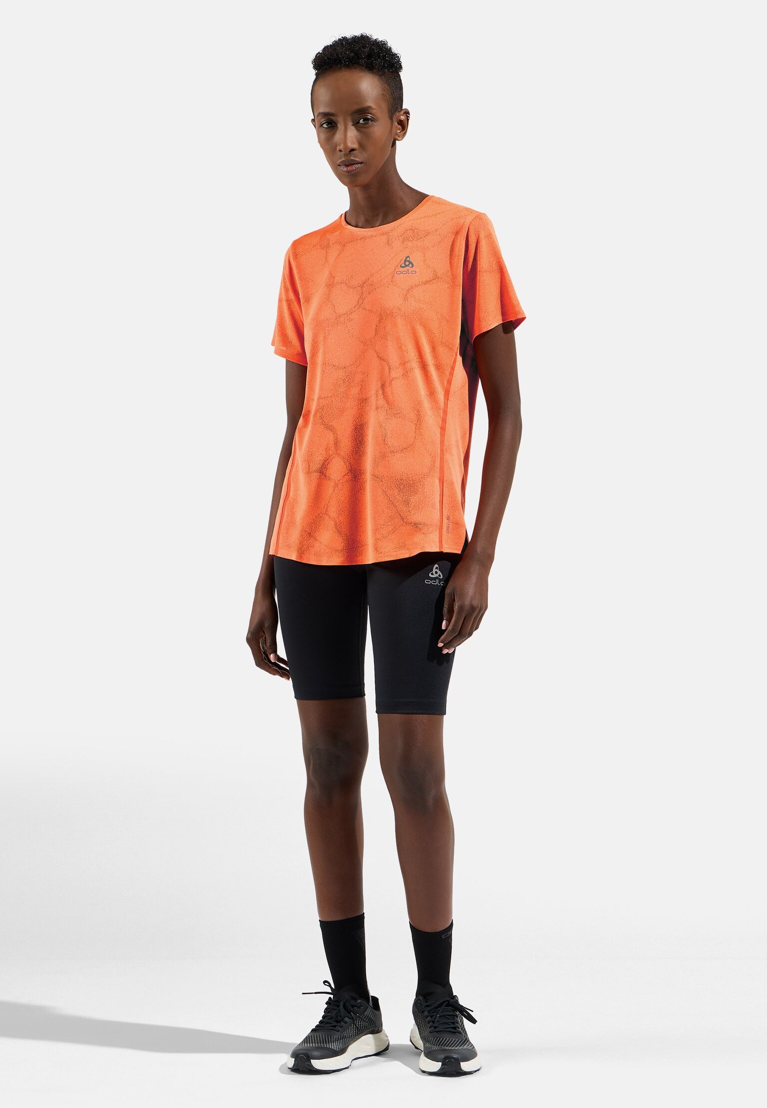 The Zeroweight engineered Chill-Tec running t-shirt