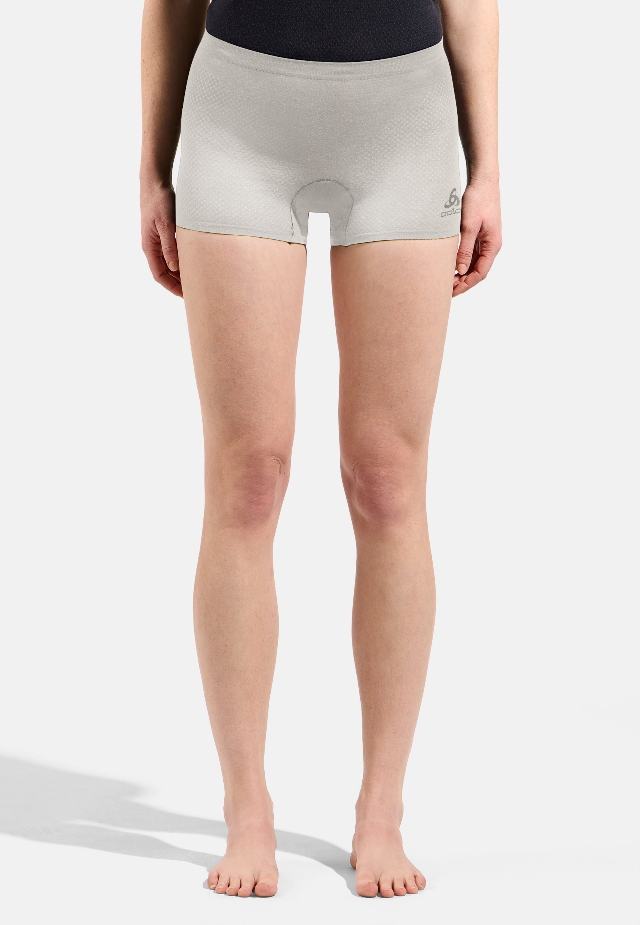 Odlo Performance Wool 140 Boxershorts für Damen, XS, beige