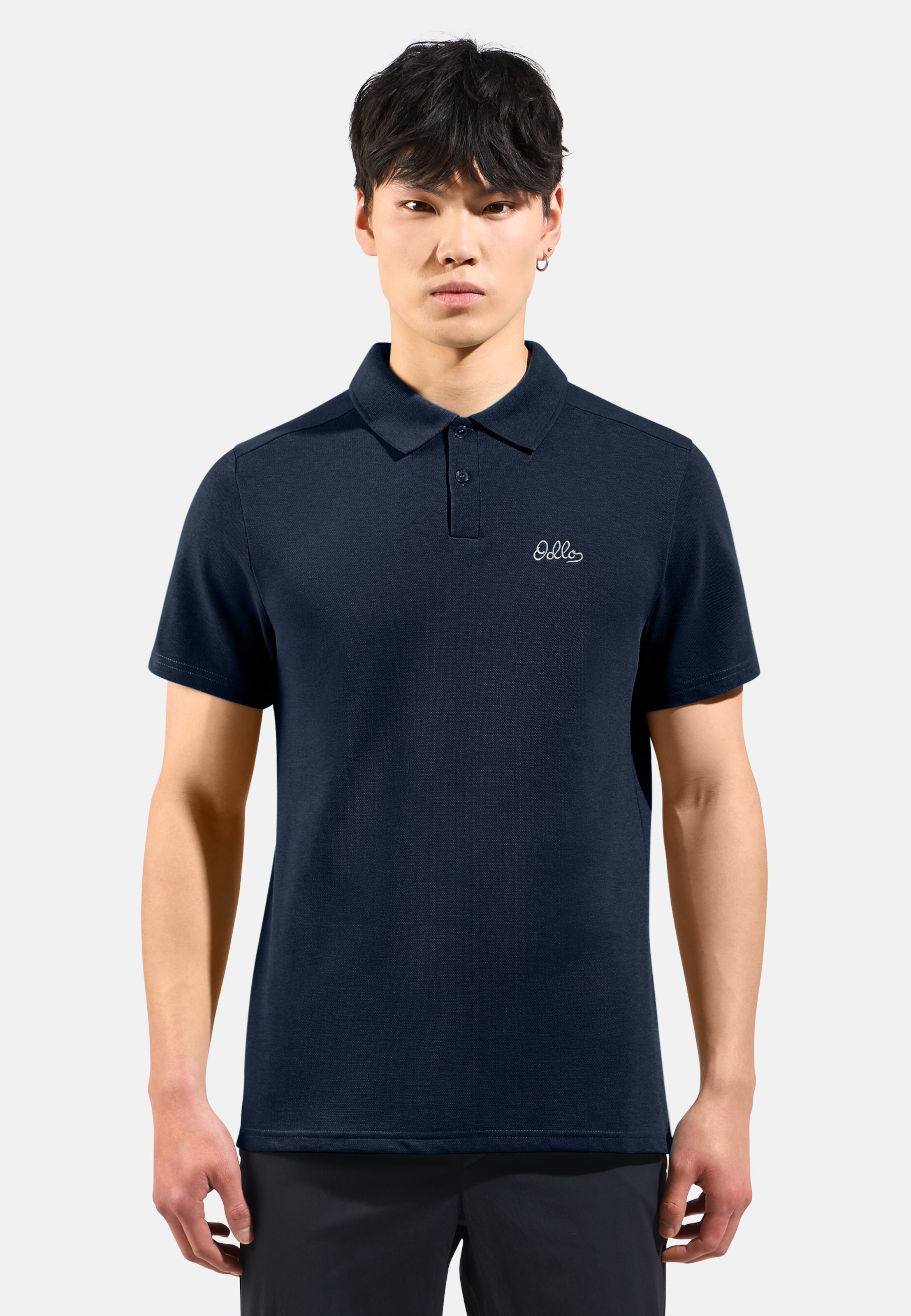 Odlo Essentials Poloshirt für Herren, S, blau