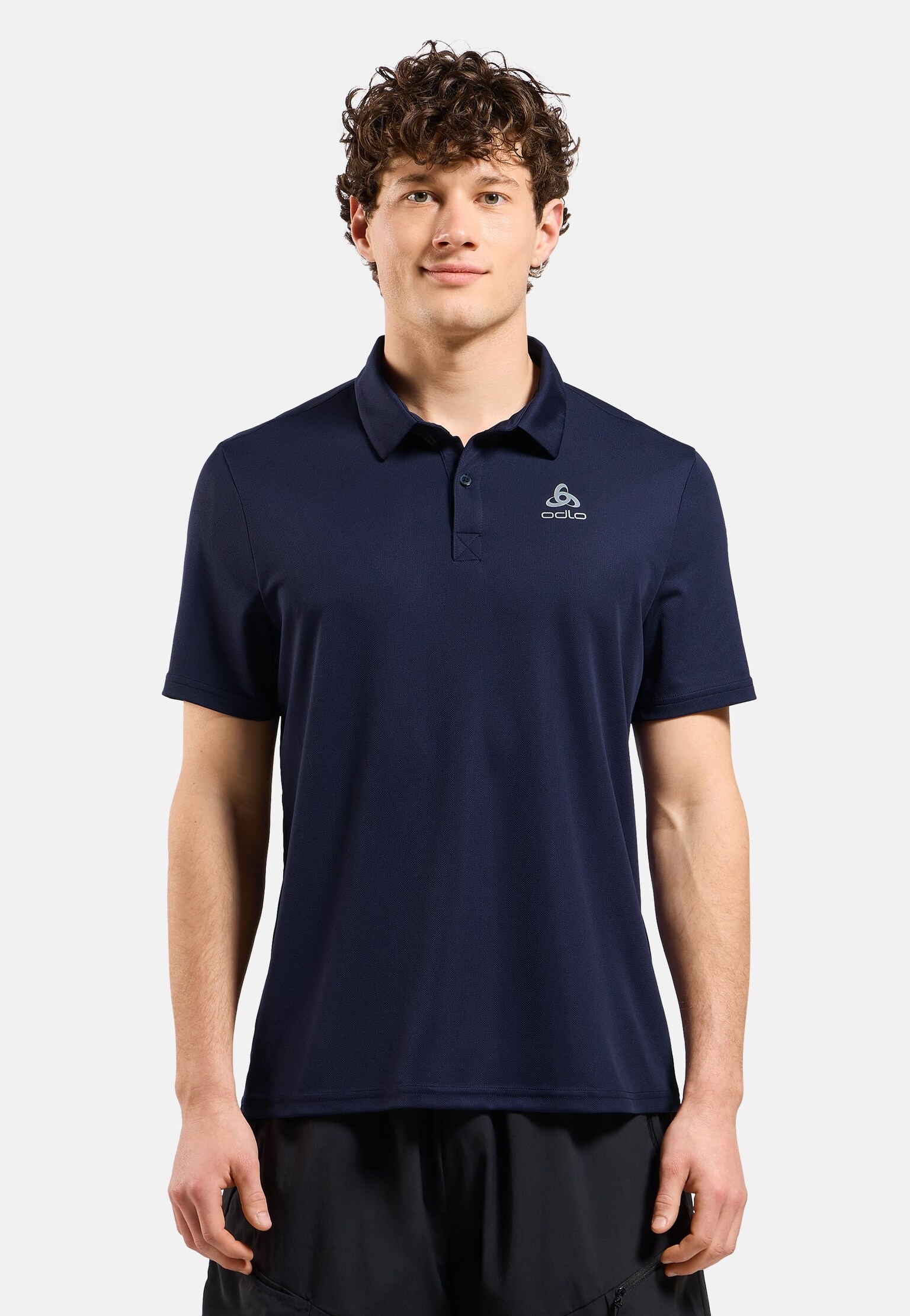 The men's Cardada polo shirt