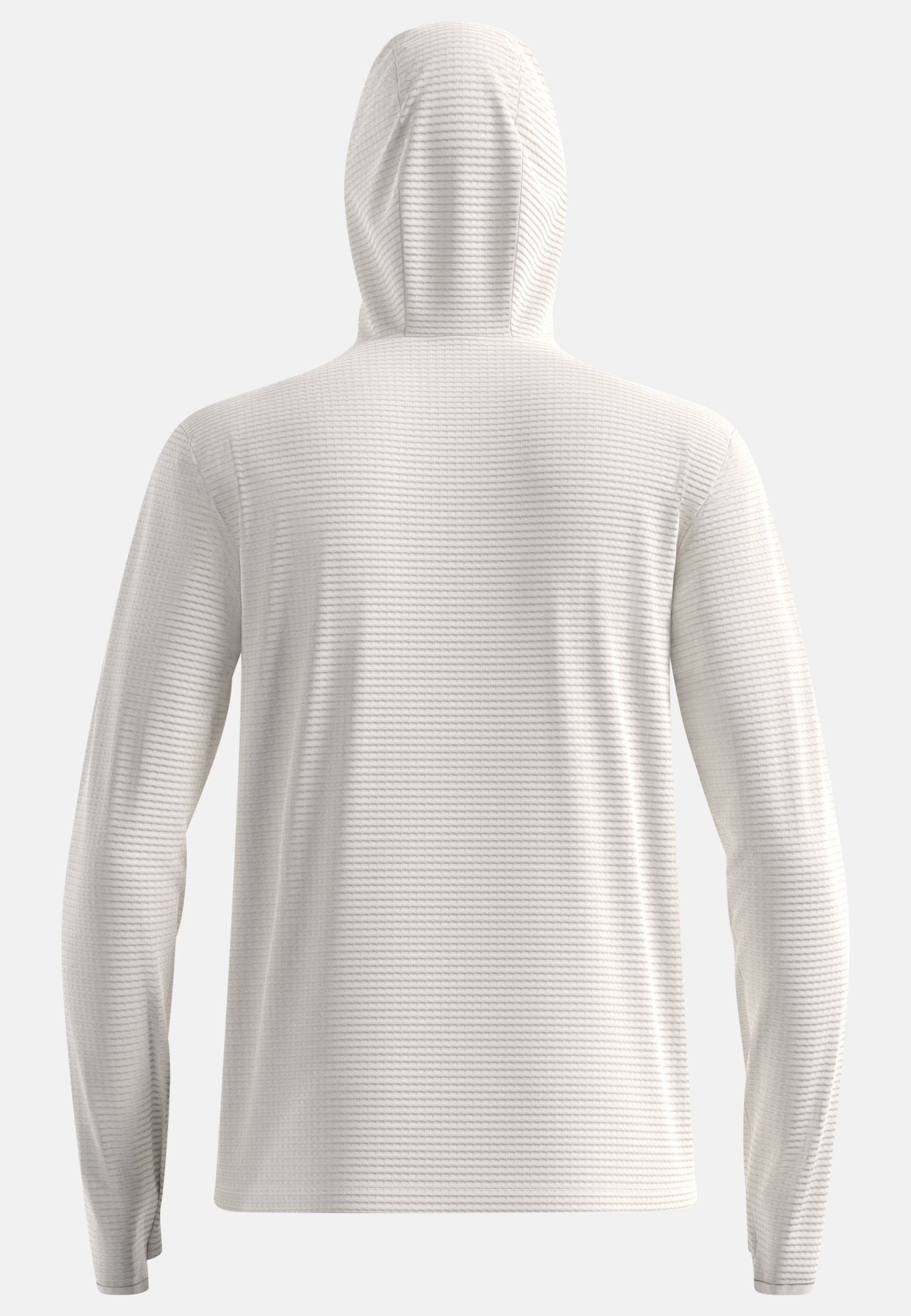 Haut à capuche de running Essential Thermal