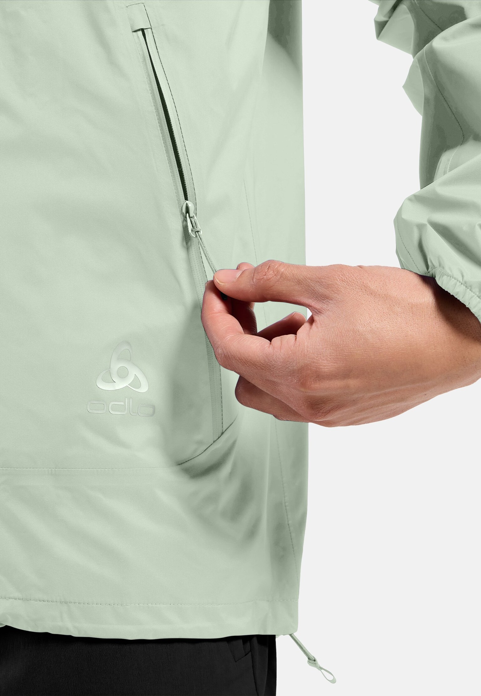 Wasserdichte Essentials 2.5L Hardshell-Jacke