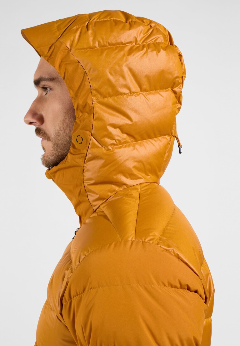 The Severin N-Thermic recycled down hooded jacket