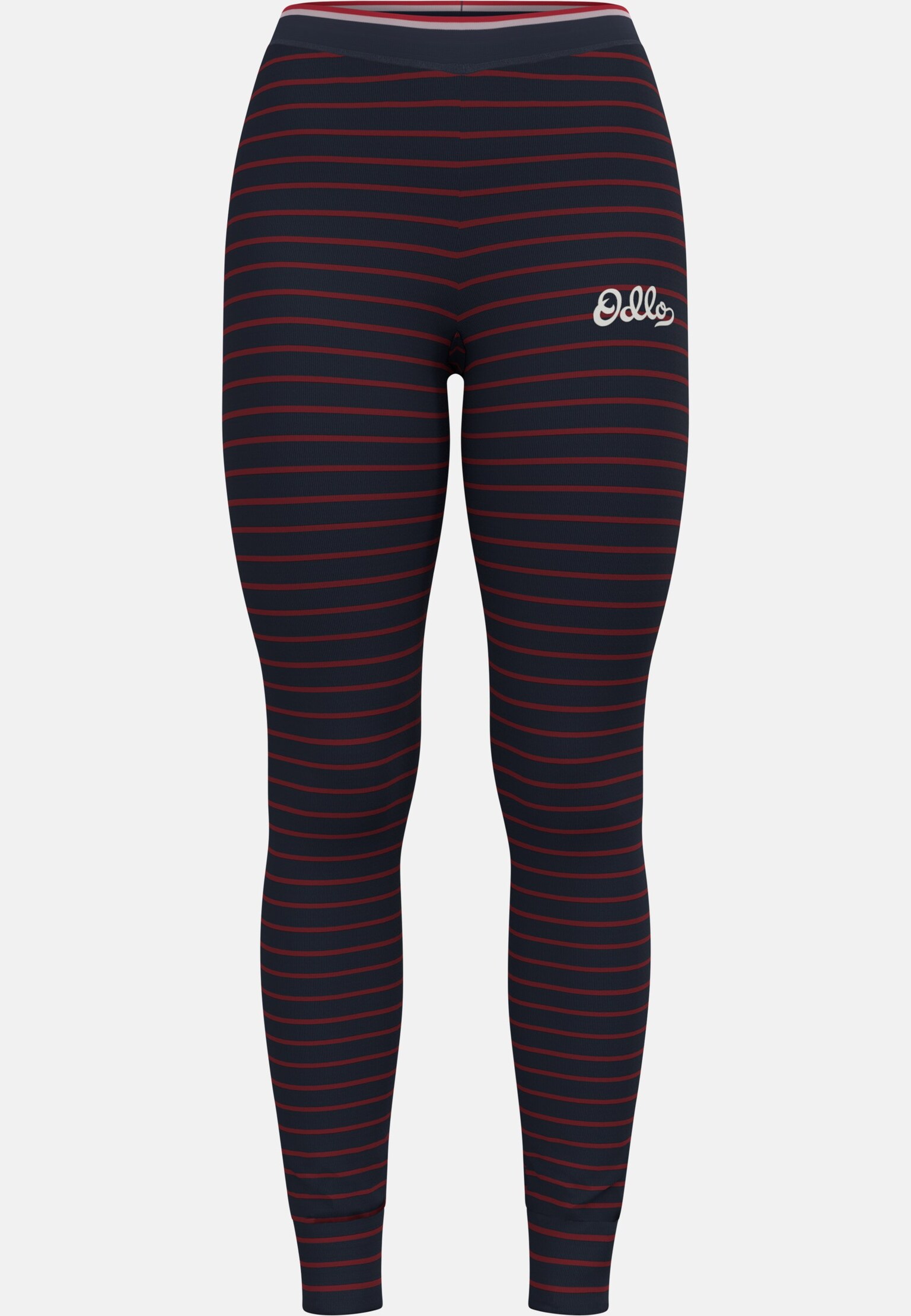 The Active Warm Originals striped base layer bottoms