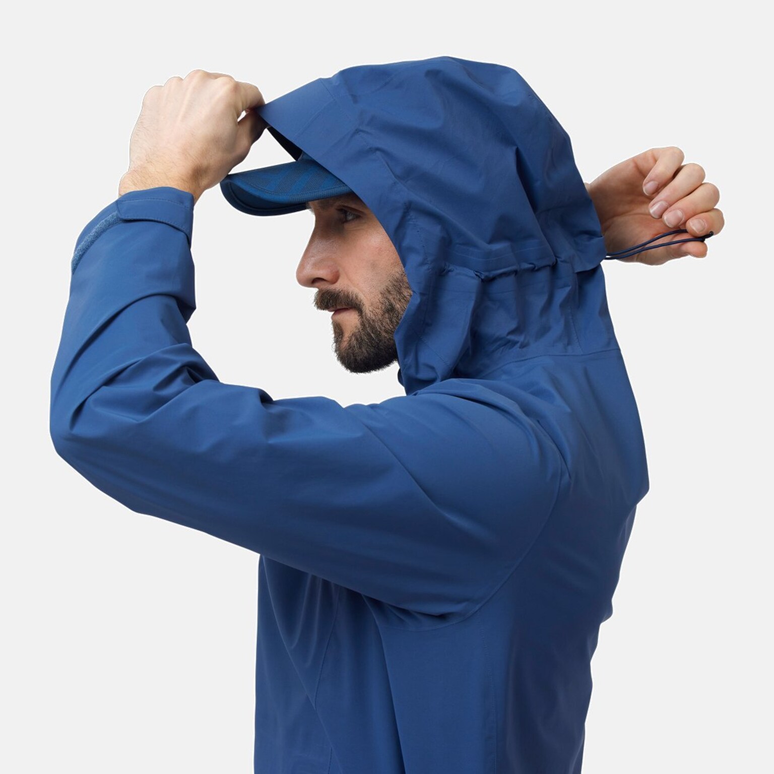 Aegis 2.5L vanntett hardshell jakke for menn